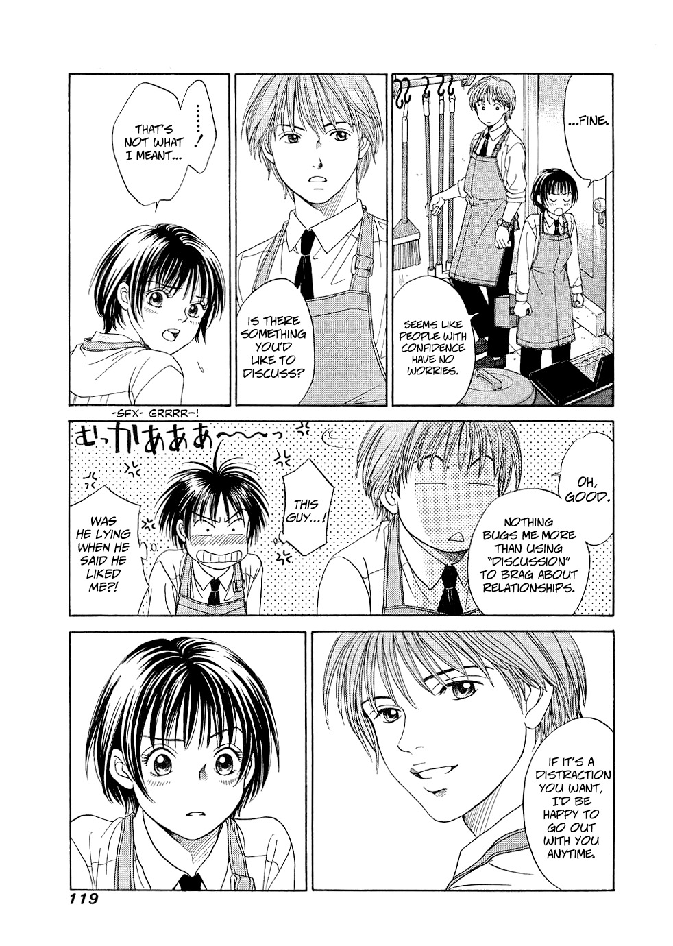 Chisa x Pon Chapter 10 - Page 19