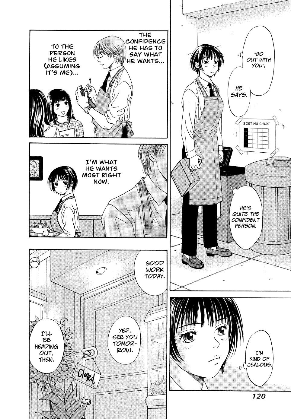 Chisa x Pon Chapter 10 - Page 20