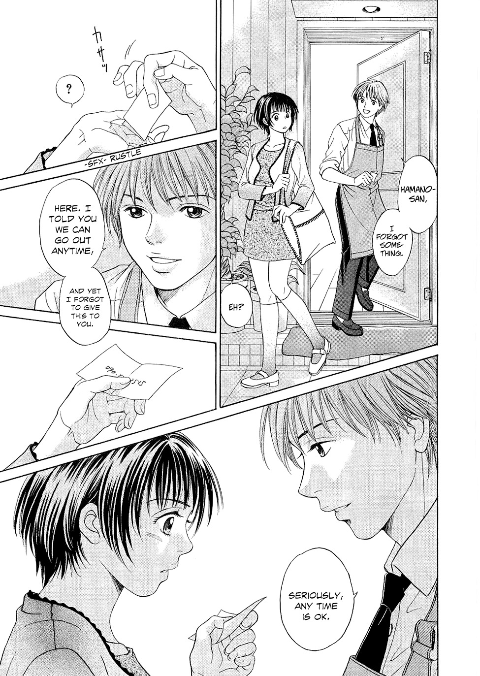 Chisa x Pon Chapter 10 - Page 21