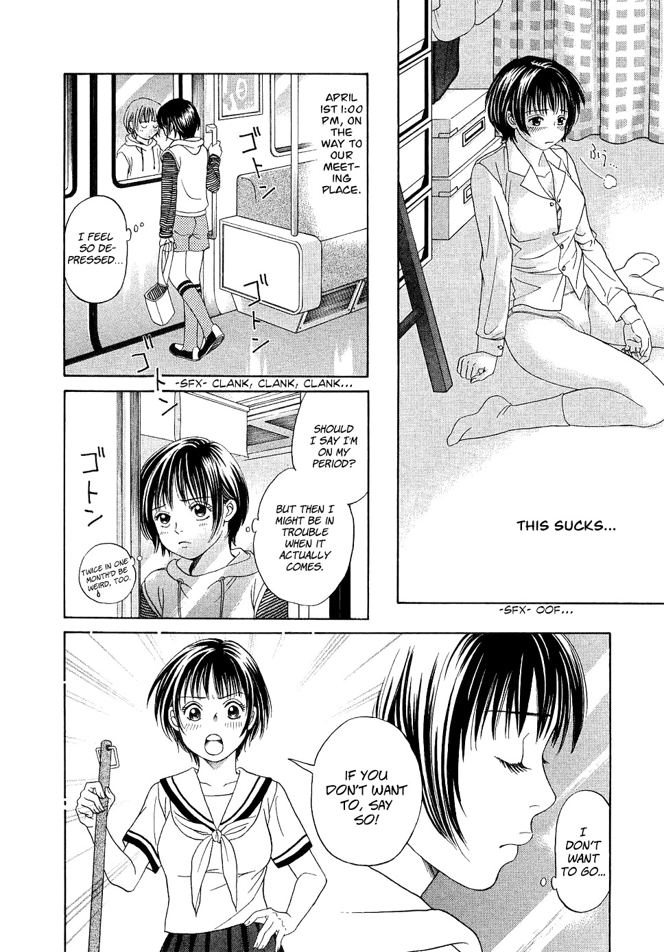 Chisa x Pon Chapter 10 - Page 8