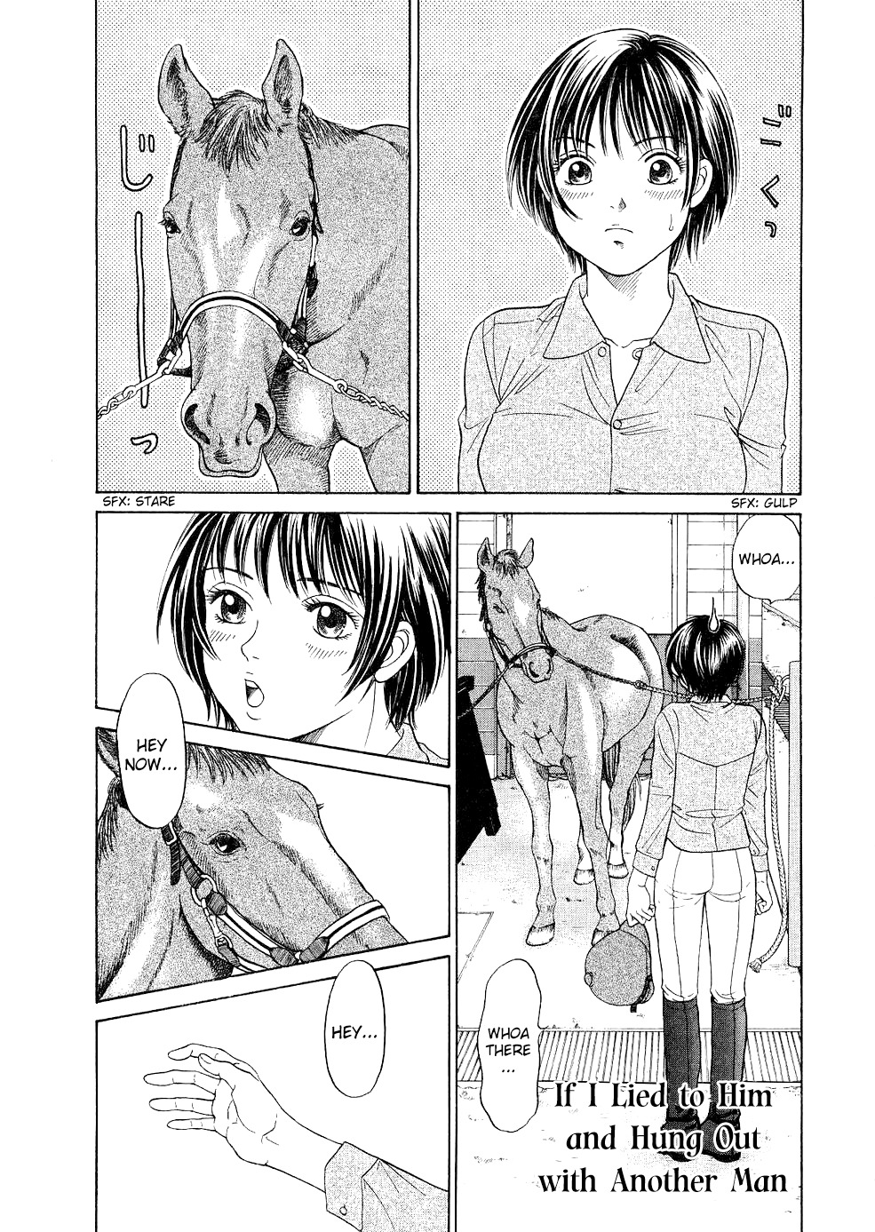 Chisa x Pon Chapter 11 - Page 1