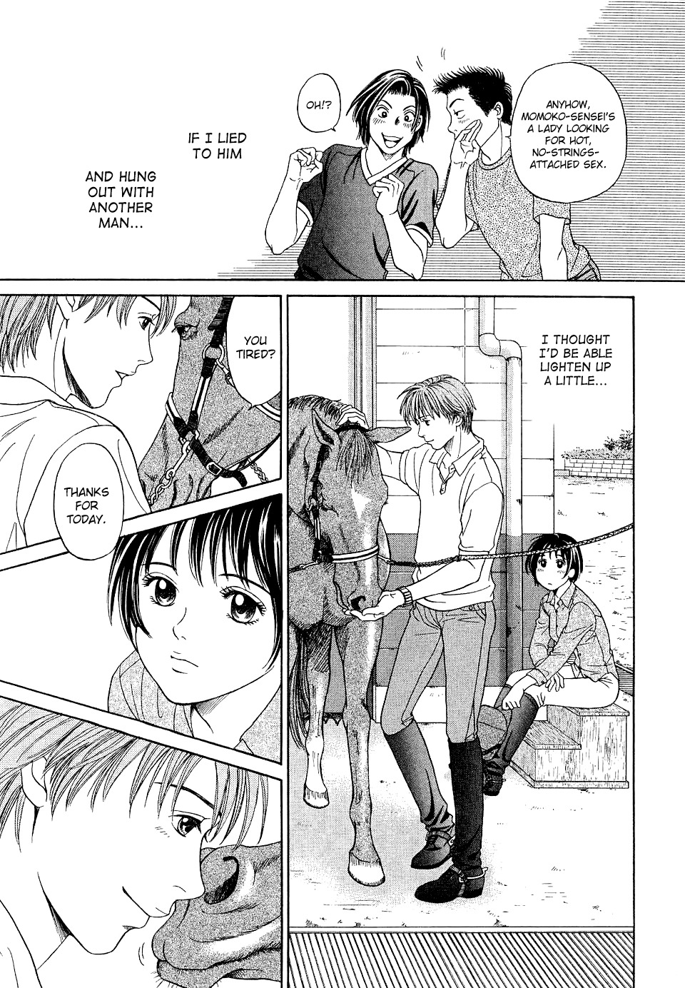 Chisa x Pon Chapter 11 - Page 19