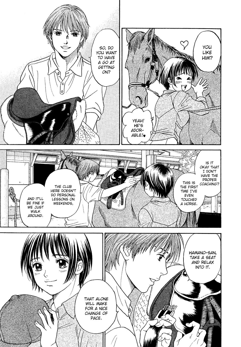 Chisa x Pon Chapter 11 - Page 3
