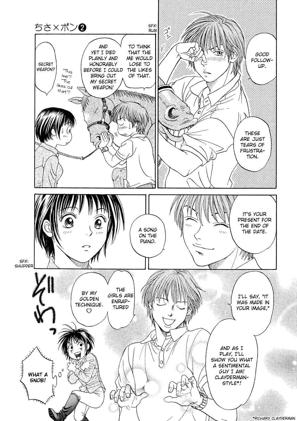 Chisa x Pon Chapter 11 - Page 29