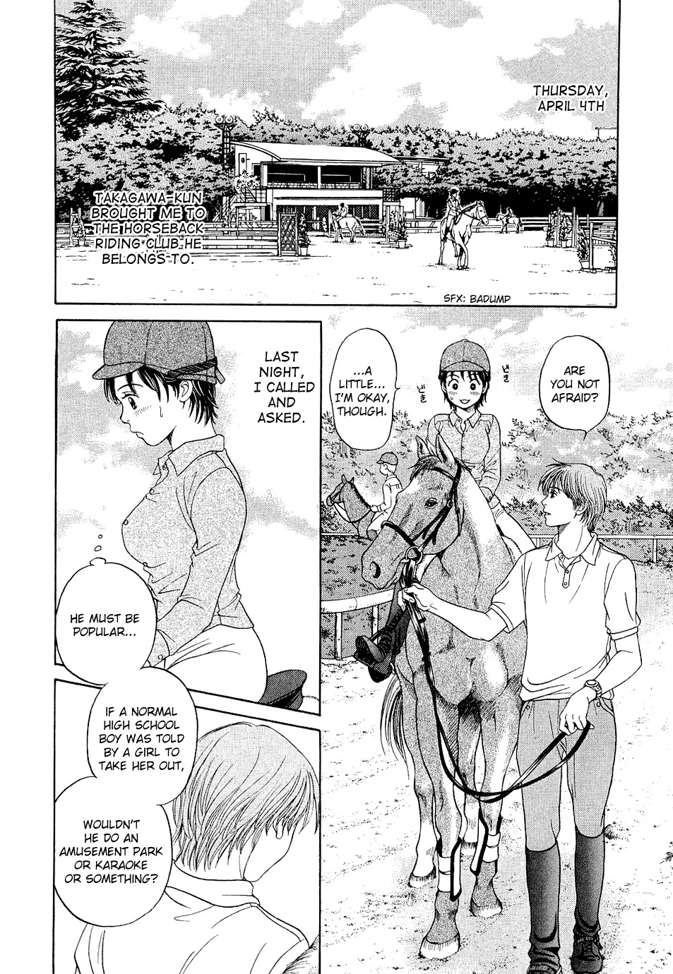 Chisa x Pon Chapter 11 - Page 4