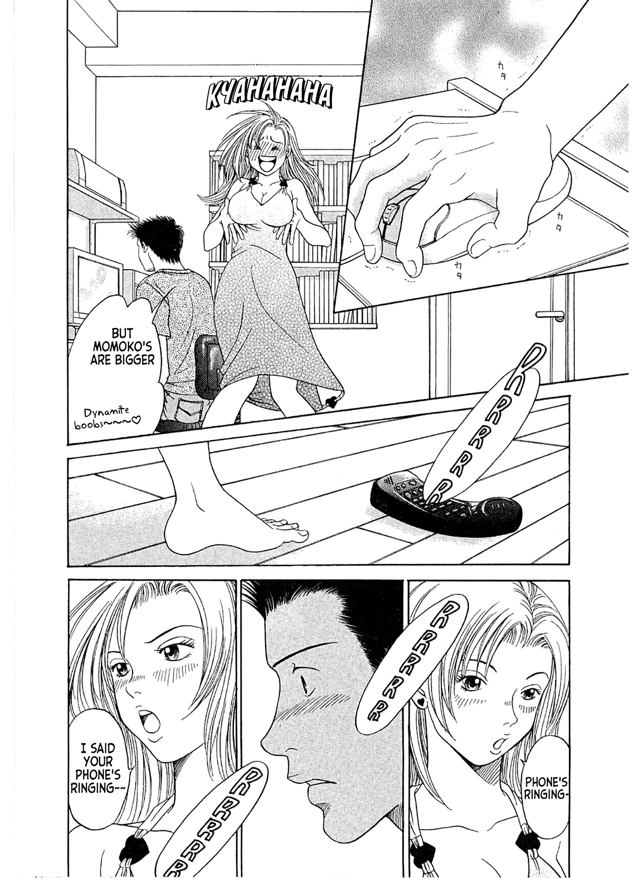 Chisa x Pon Chapter 12 - Page 26