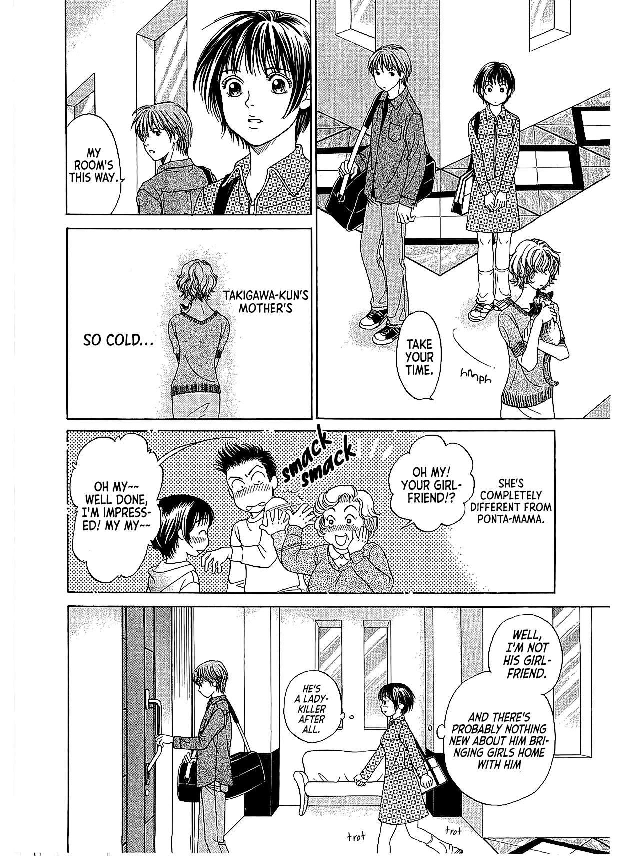 Chisa x Pon Chapter 12 - Page 6
