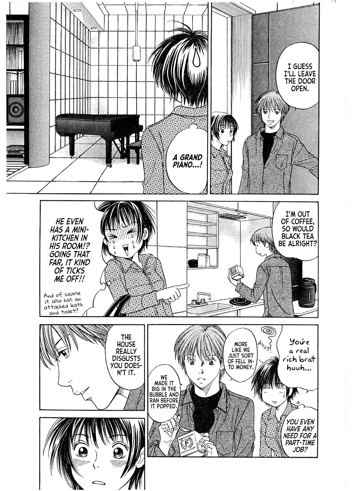 Chisa x Pon Chapter 12 - Page 7
