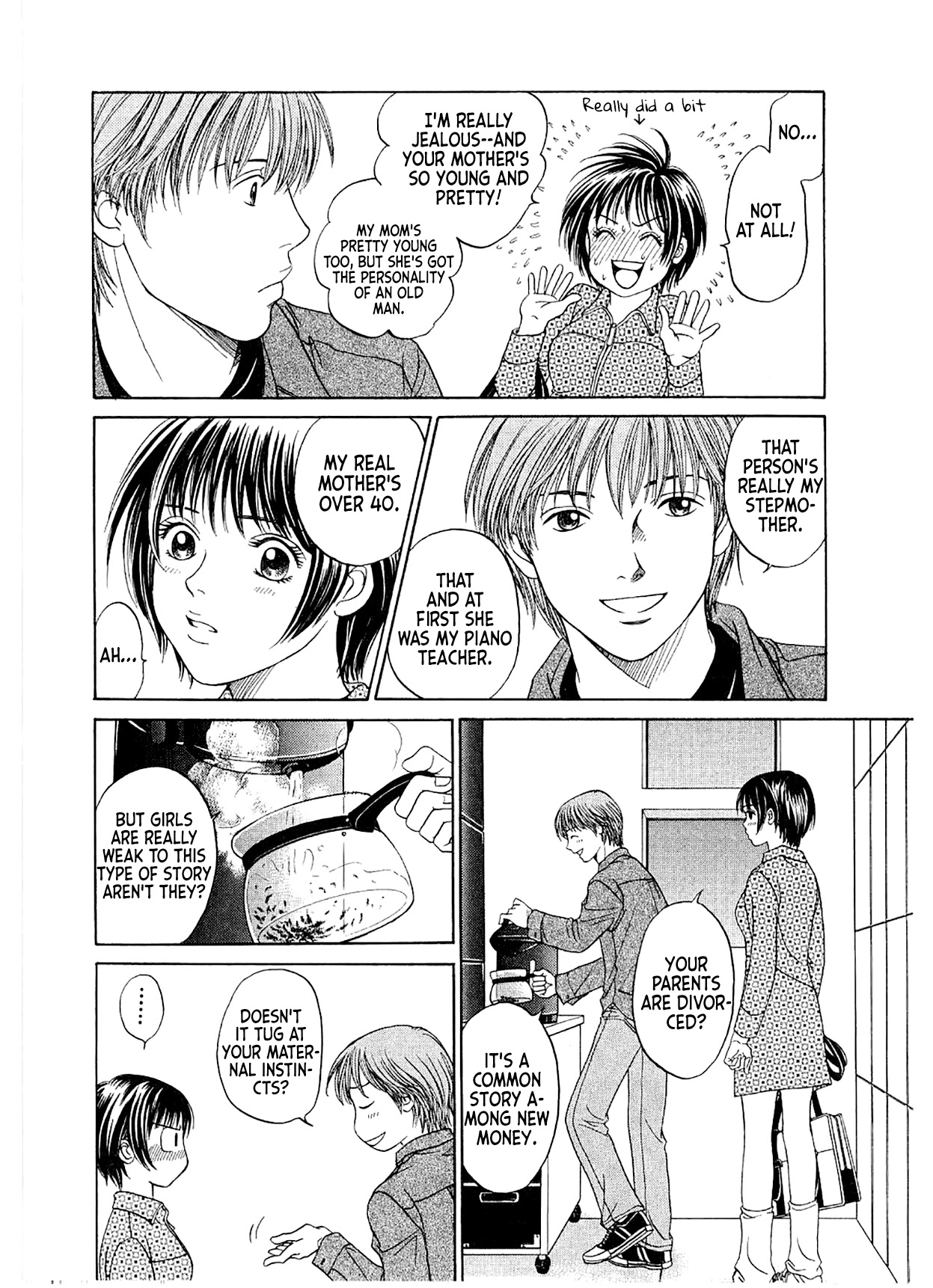 Chisa x Pon Chapter 12 - Page 8