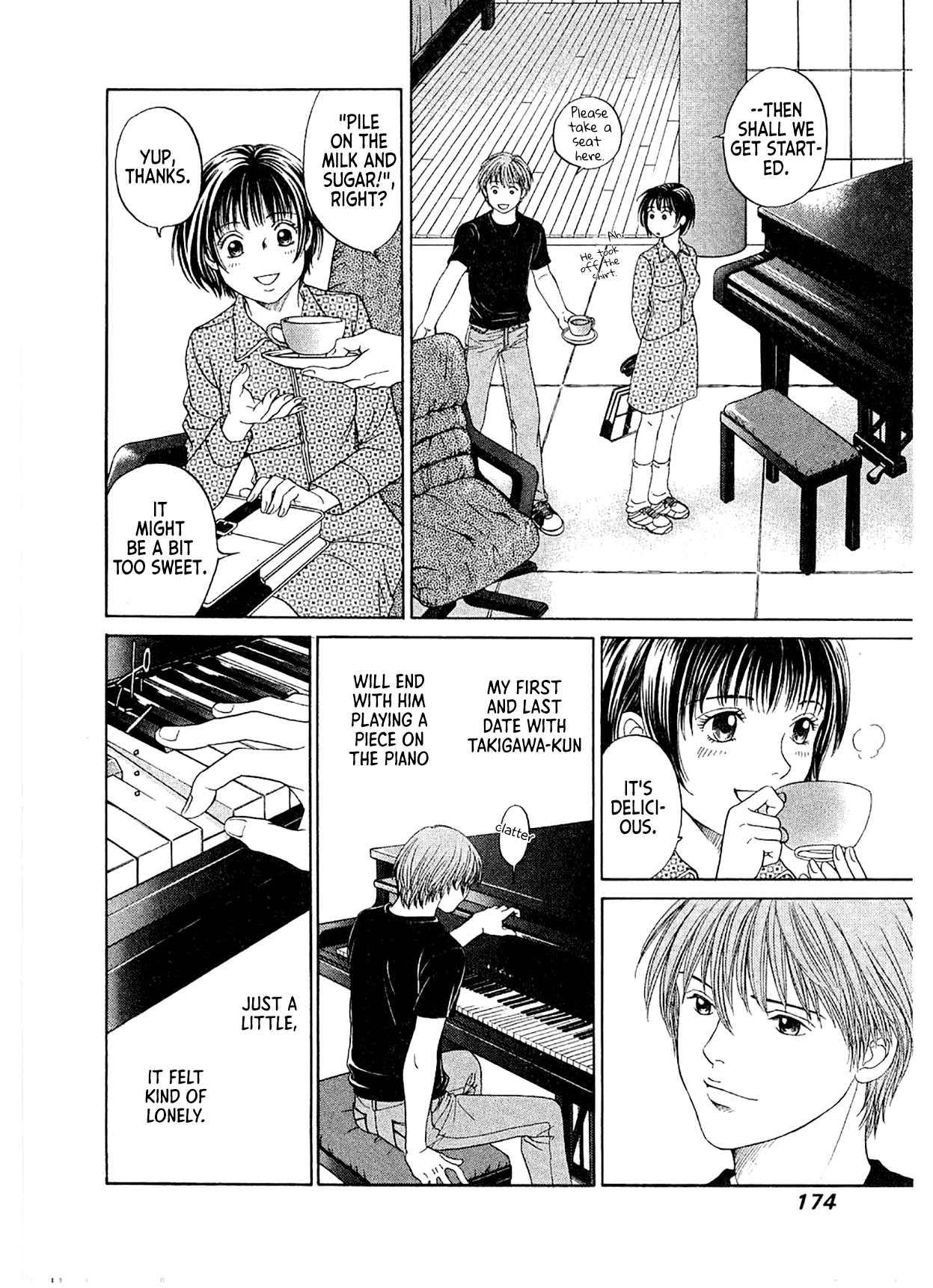 Chisa x Pon Chapter 12 - Page 10