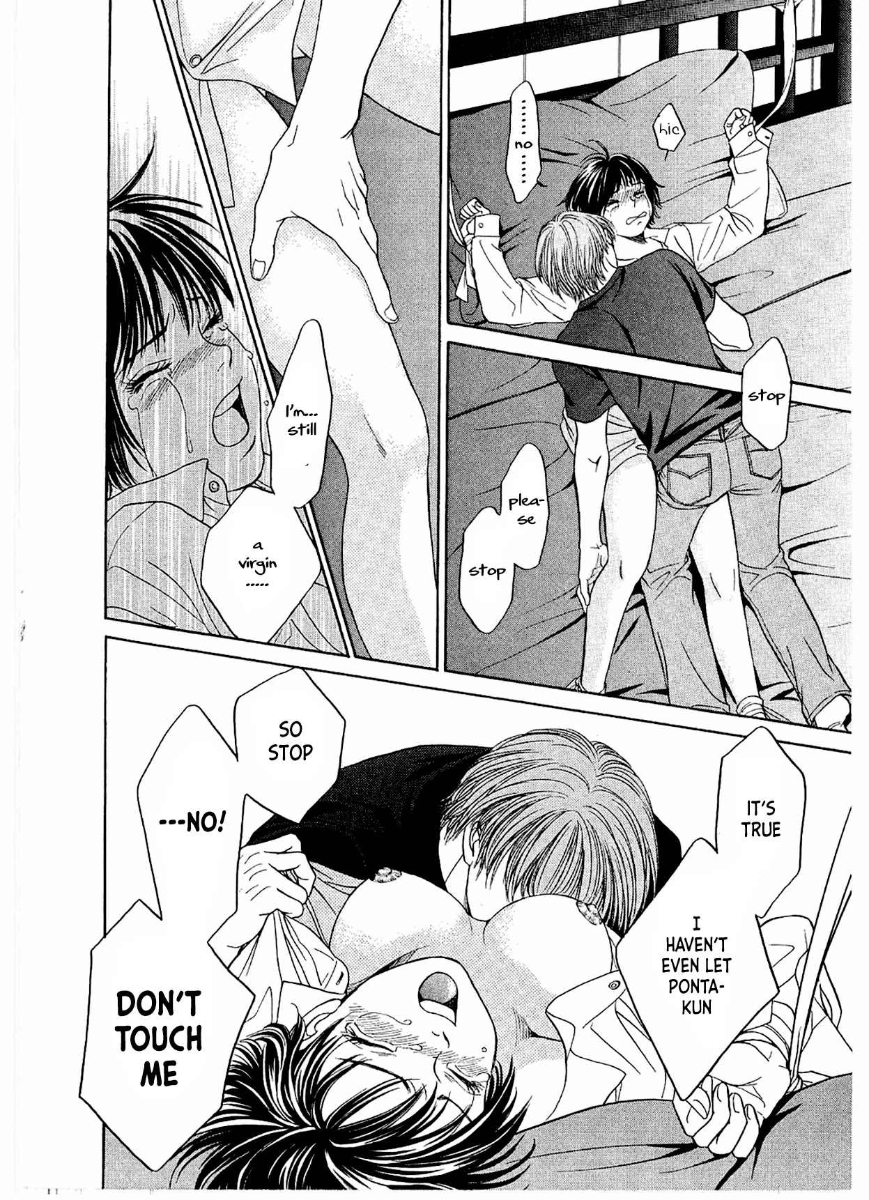 Chisa x Pon Chapter 13 - Page 21
