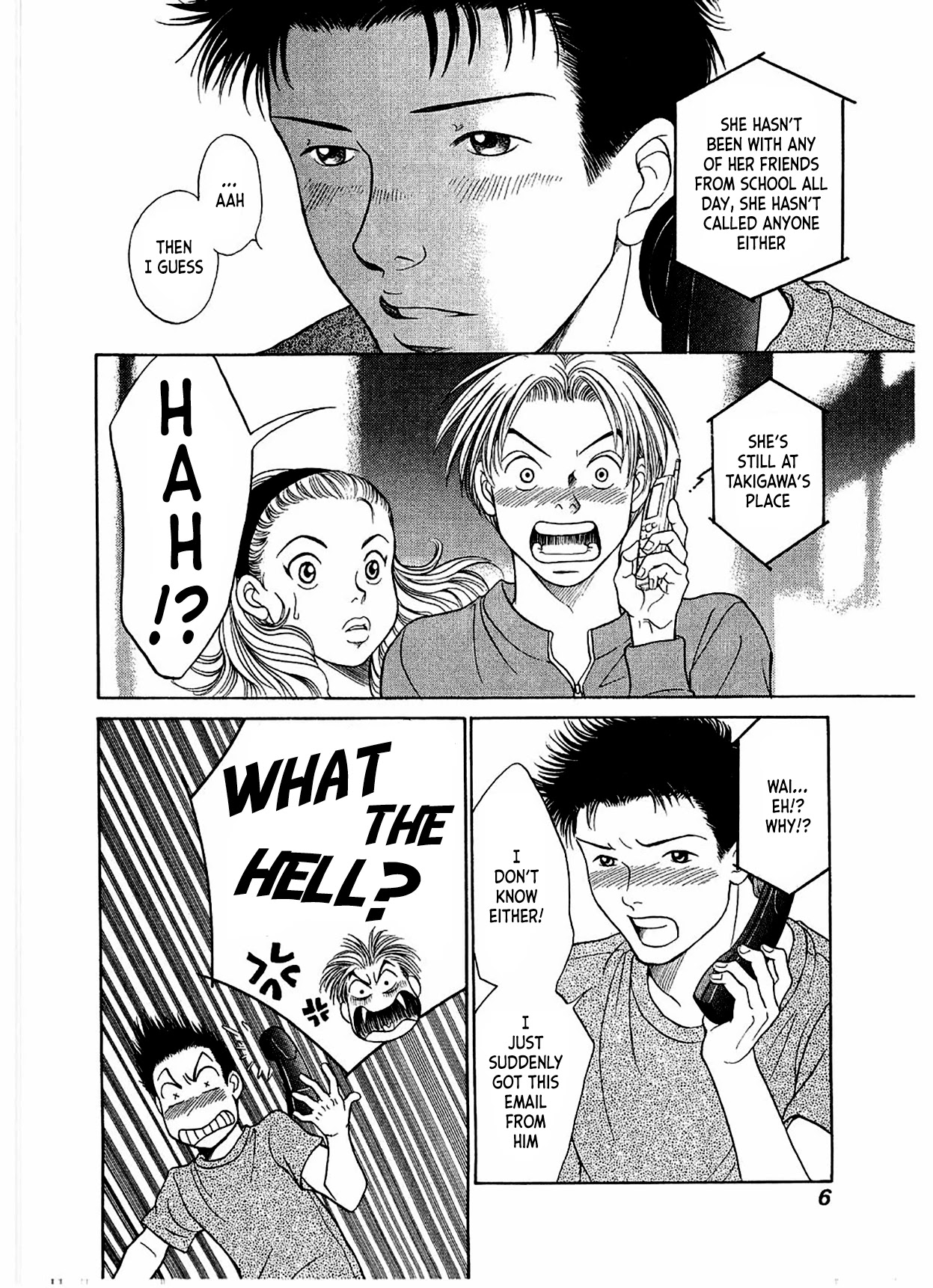 Chisa x Pon Chapter 13 - Page 9