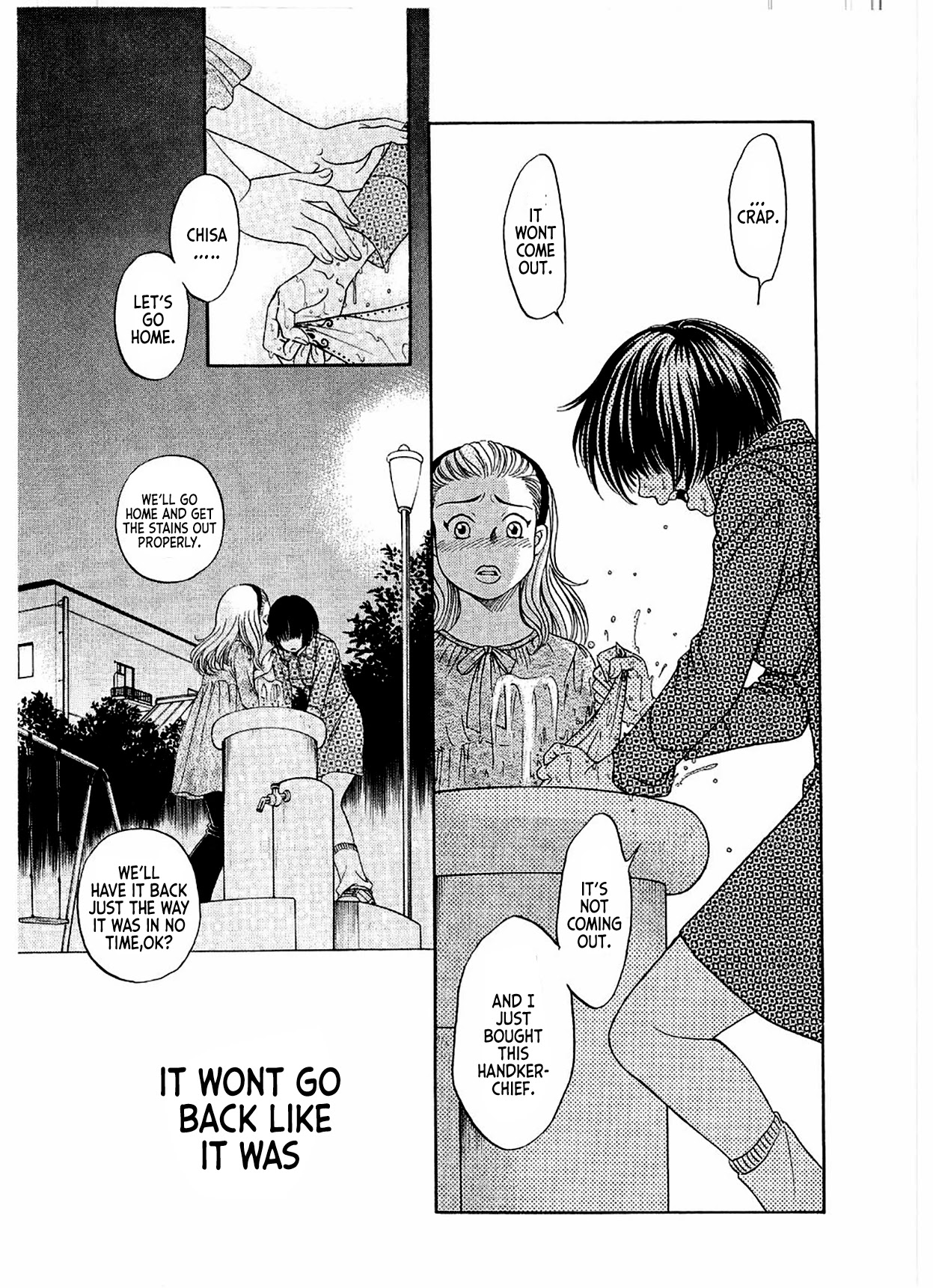 Chisa x Pon Chapter 14 - Page 20