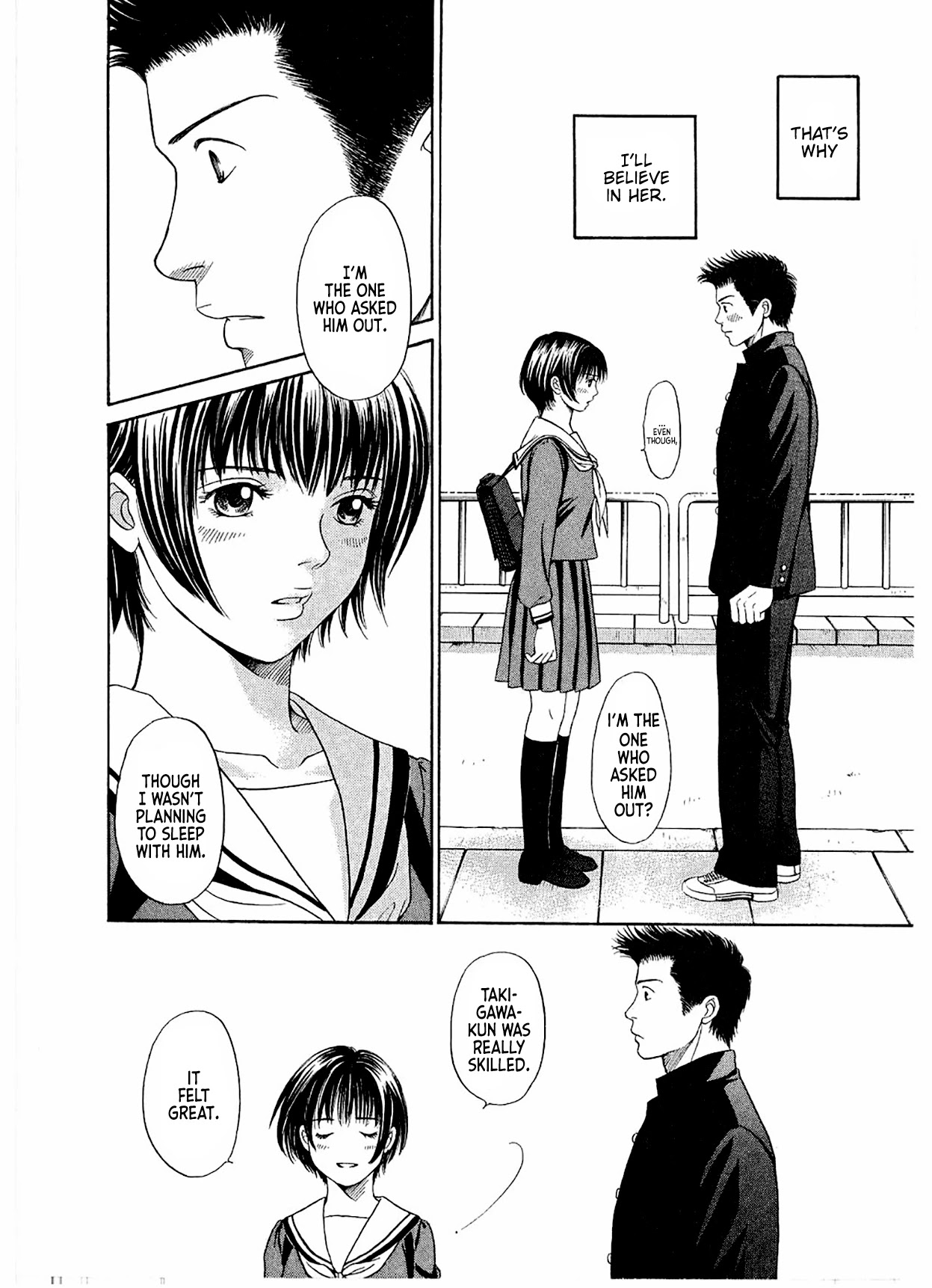 Chisa x Pon Chapter 14 - Page 31
