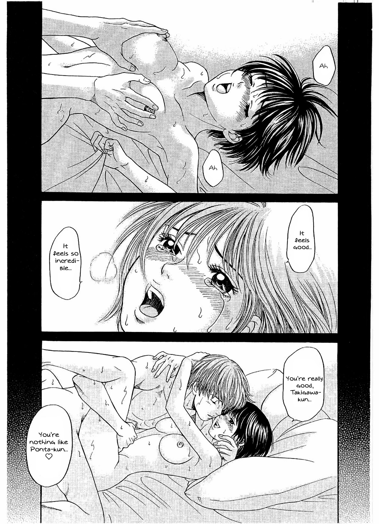 Chisa x Pon Chapter 15 - Page 3