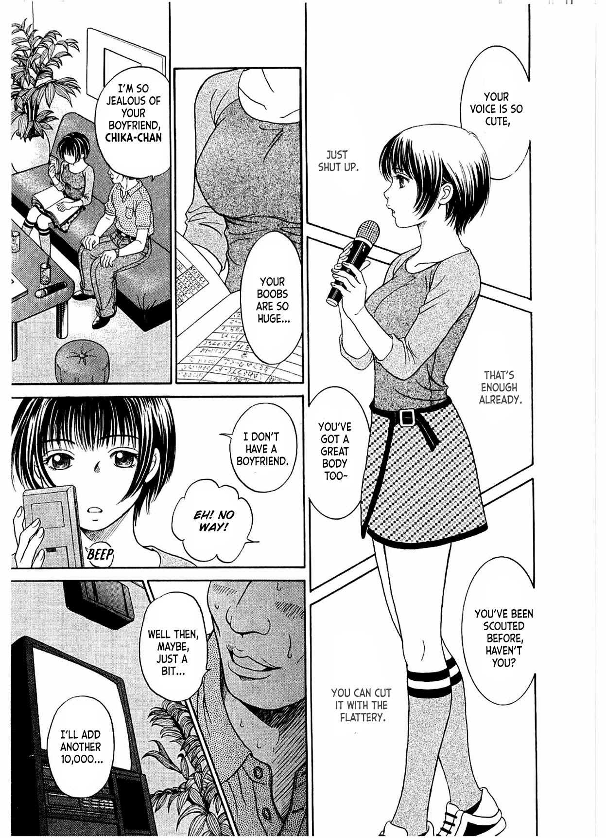 Chisa x Pon Chapter 15 - Page 25