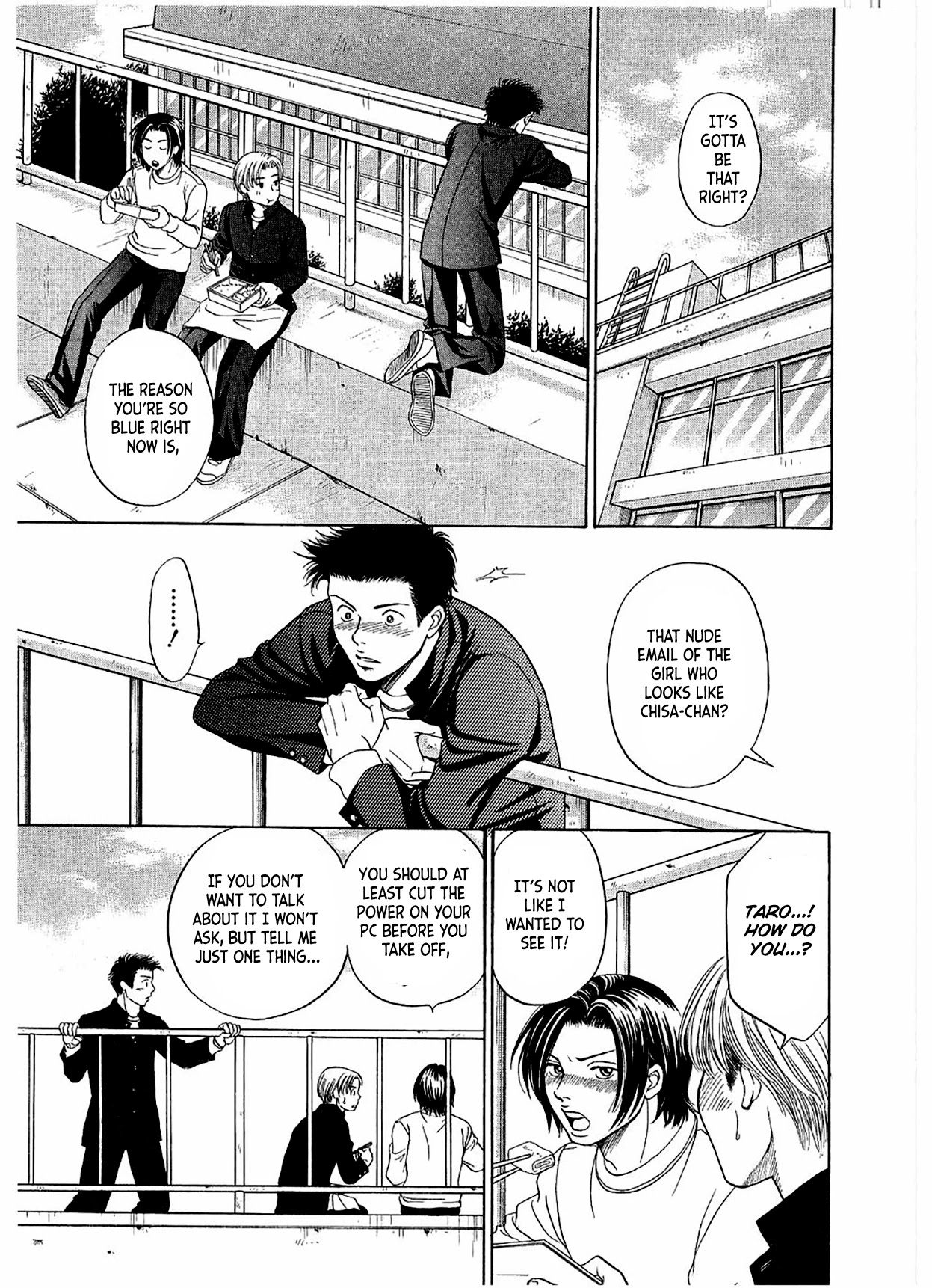 Chisa x Pon Chapter 15 - Page 7