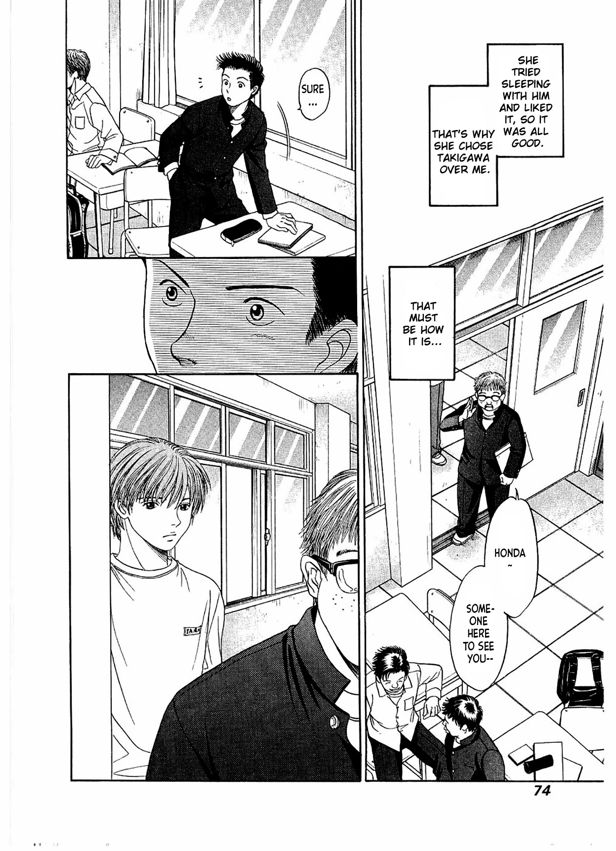 Chisa x Pon Chapter 15 - Page 10