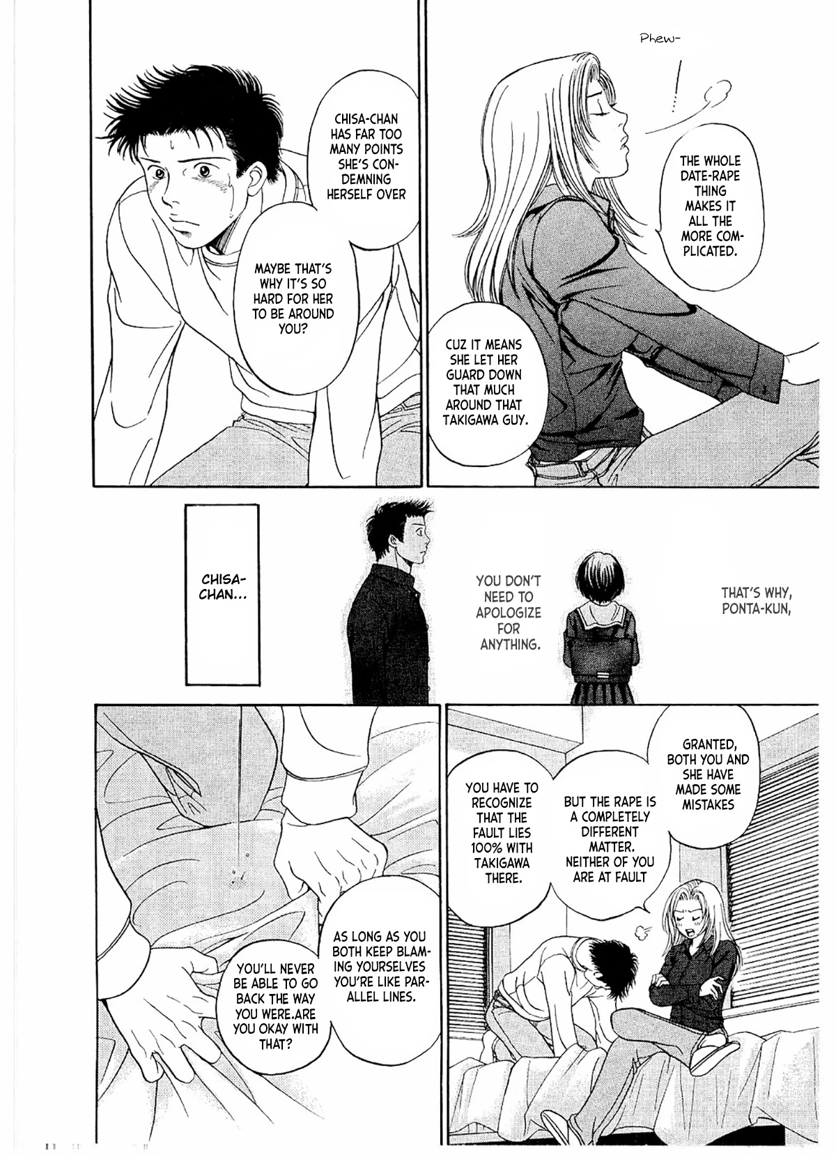 Chisa x Pon Chapter 16 - Page 9