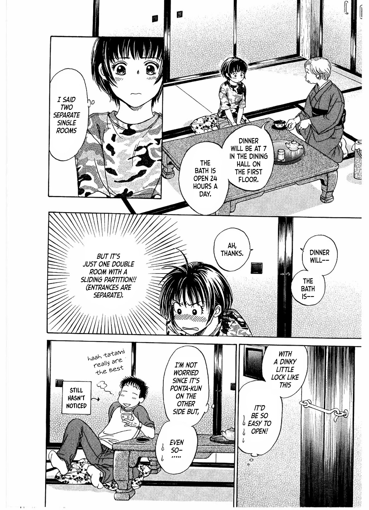 Chisa x Pon Chapter 17 - Page 21