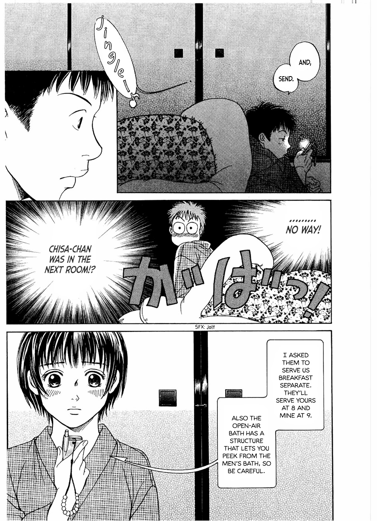 Chisa x Pon Chapter 17 - Page 30