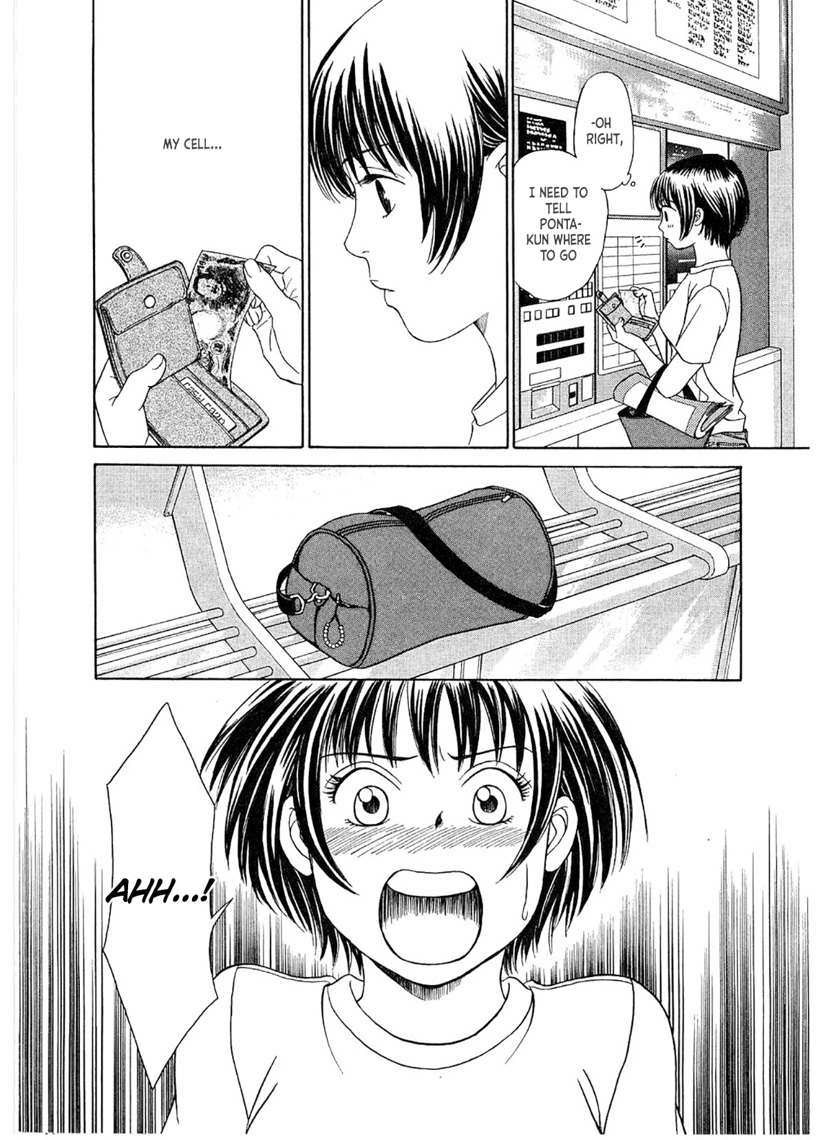 Chisa x Pon Chapter 18 - Page 9