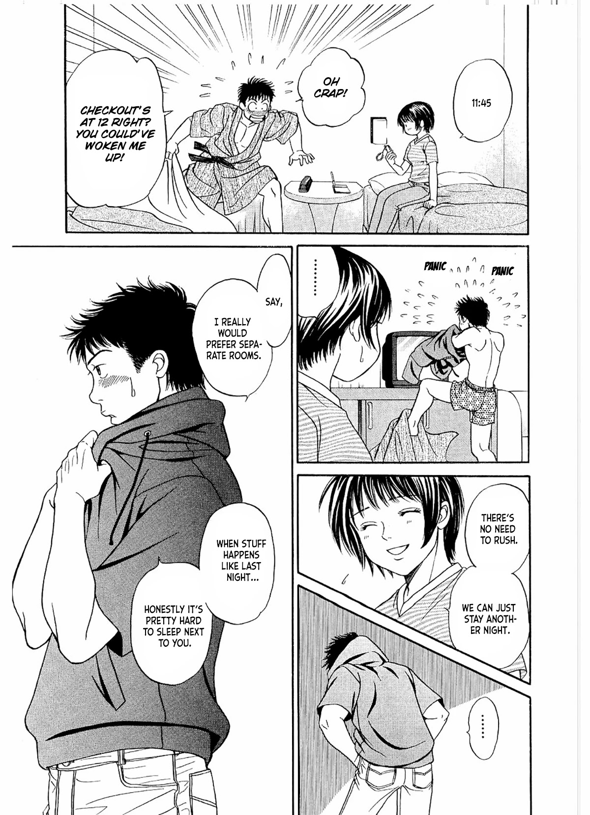 Chisa x Pon Chapter 19 - Page 10