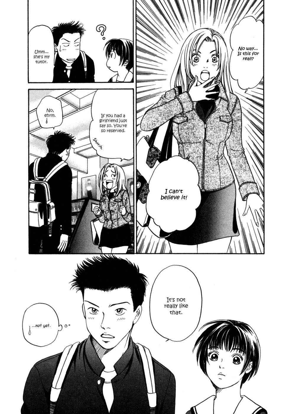 Chisa x Pon Chapter 2 - Page 12