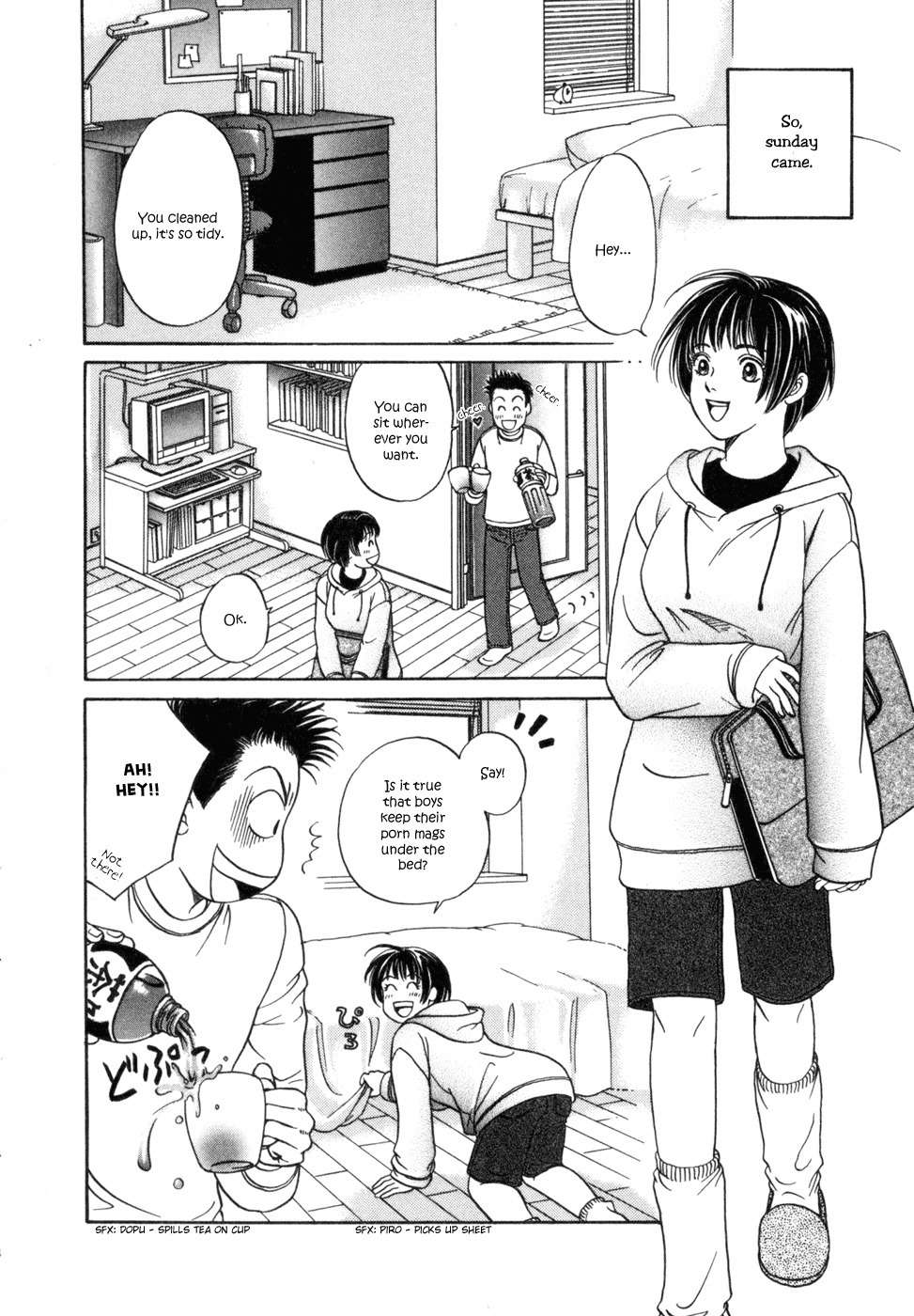Chisa x Pon Chapter 2 - Page 23