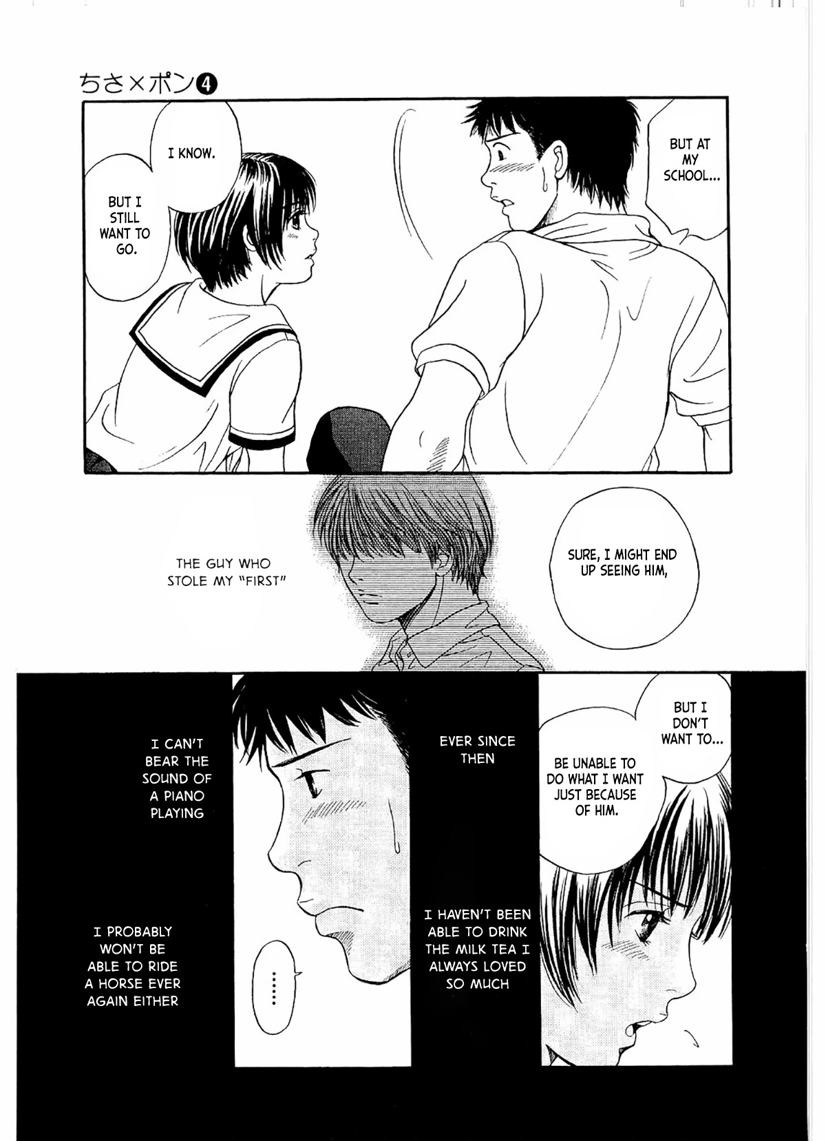 Chisa x Pon Chapter 20 - Page 15