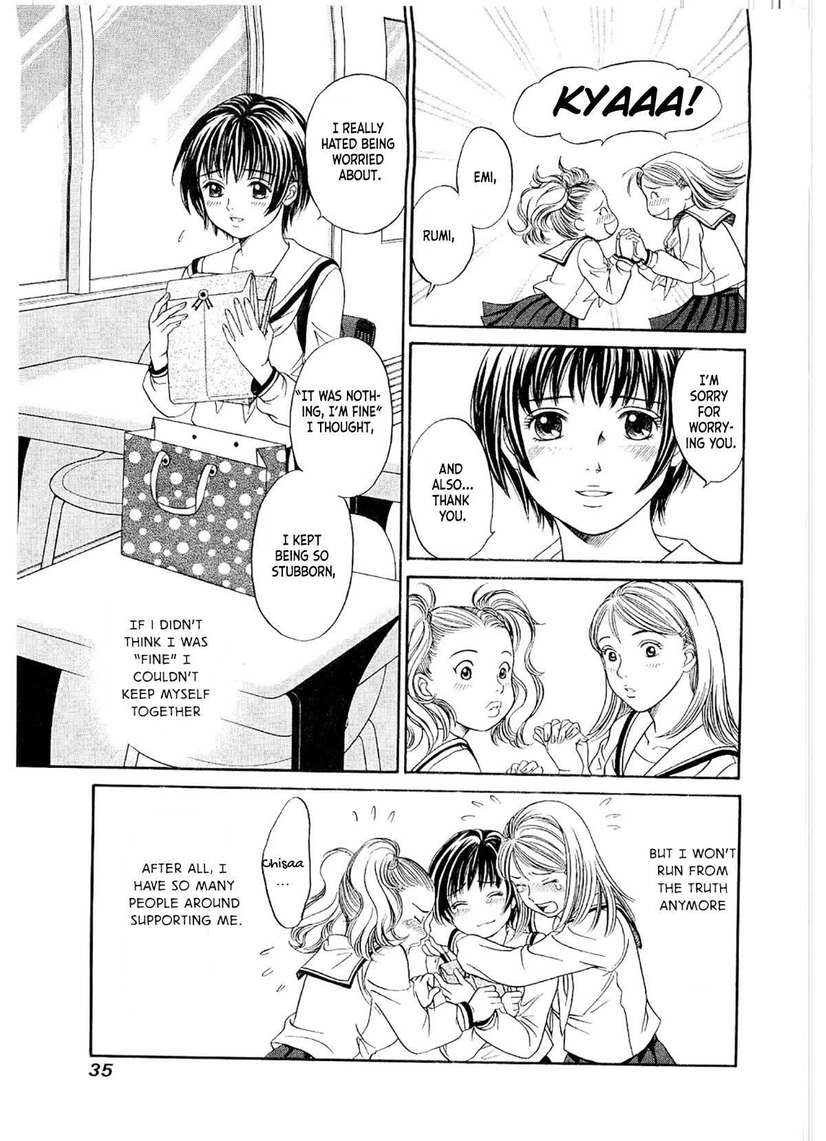 Chisa x Pon Chapter 20 - Page 4