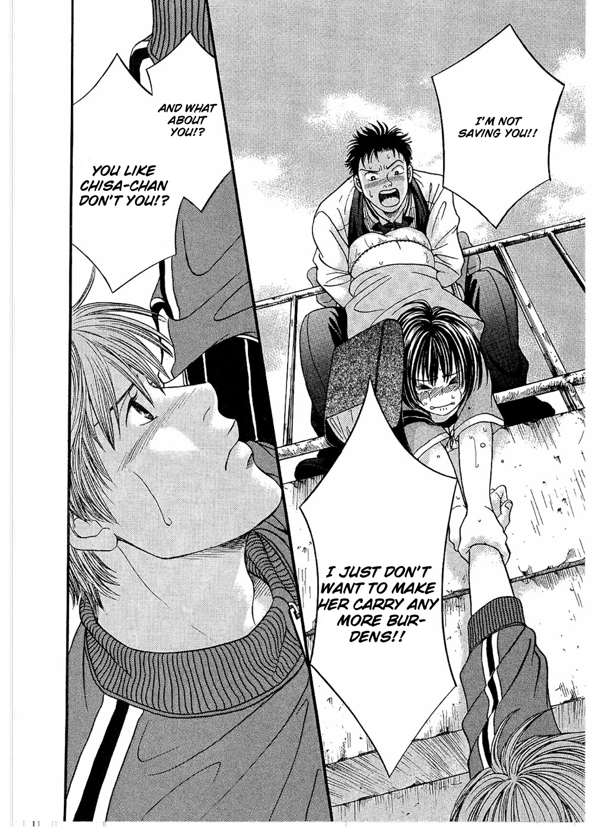 Chisa x Pon Chapter 21 - Page 16