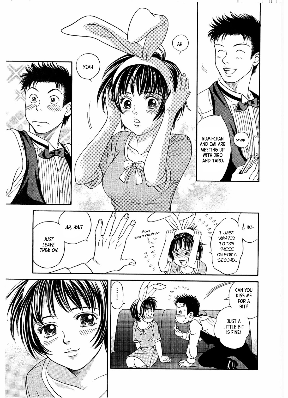 Chisa x Pon Chapter 21 - Page 33