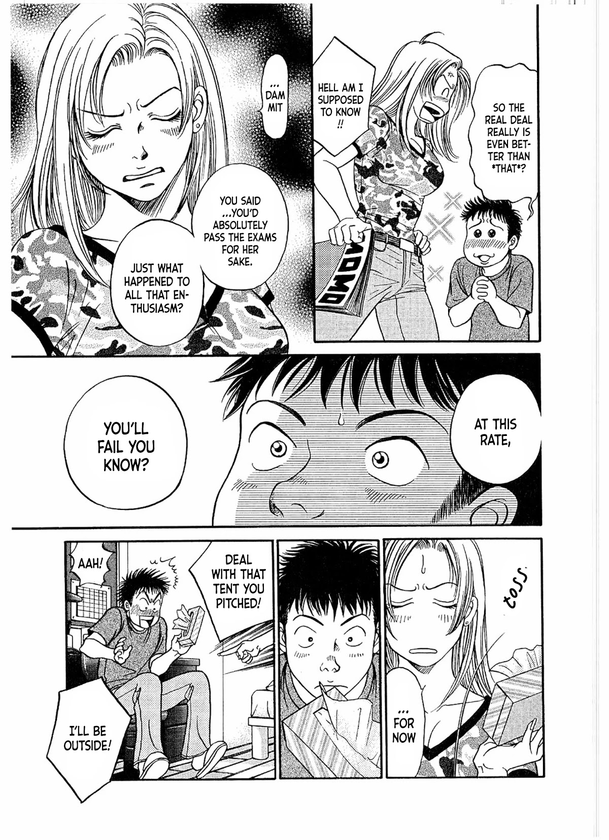 Chisa x Pon Chapter 22 - Page 12