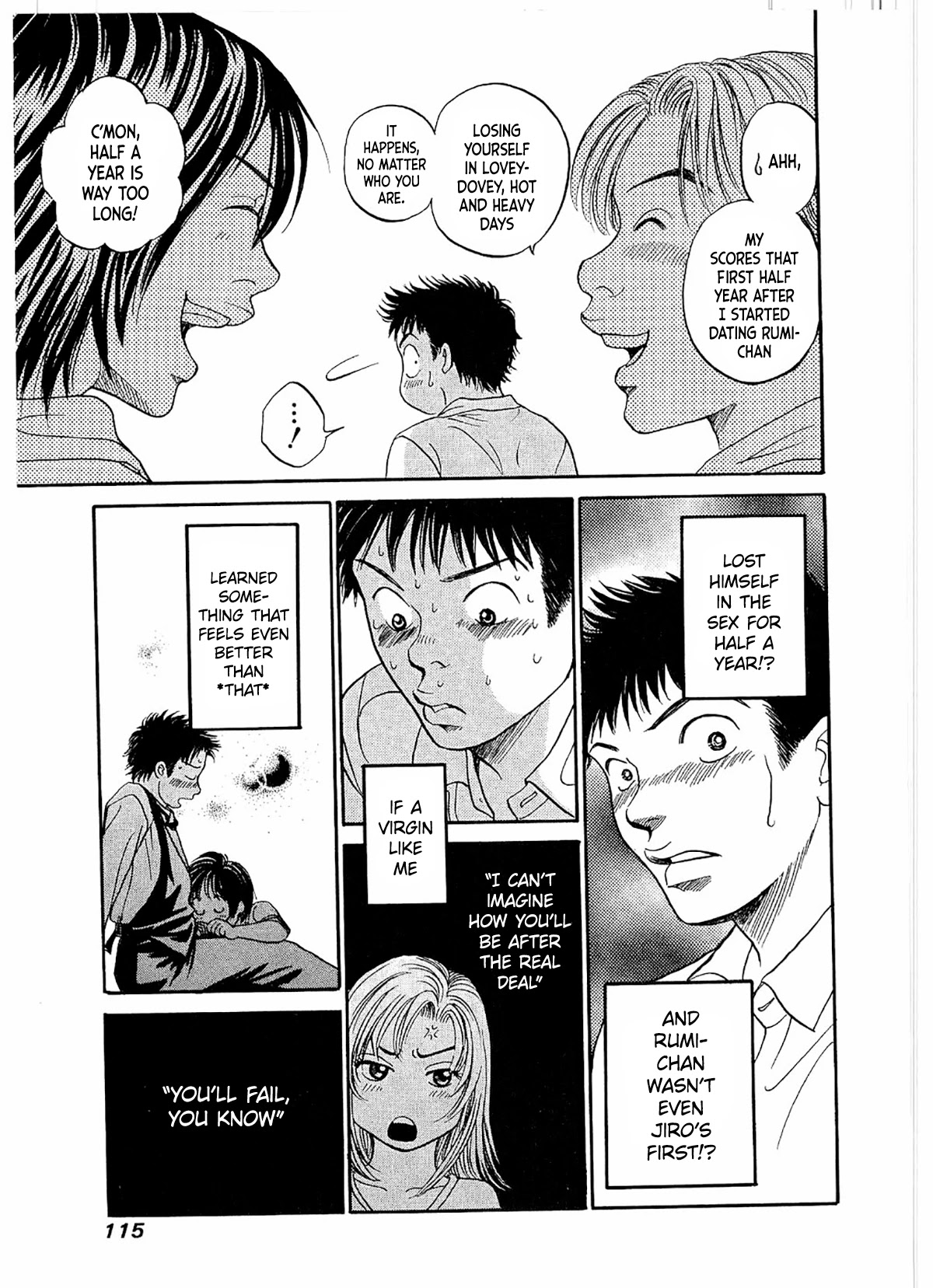 Chisa x Pon Chapter 22 - Page 18