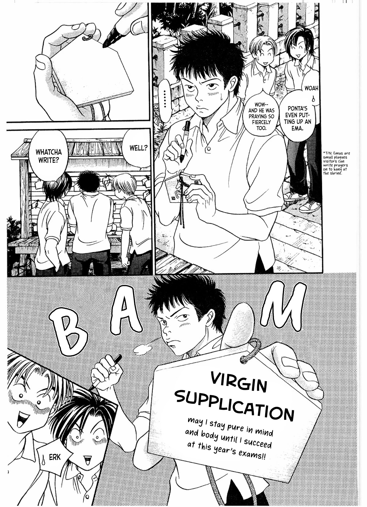 Chisa x Pon Chapter 22 - Page 20