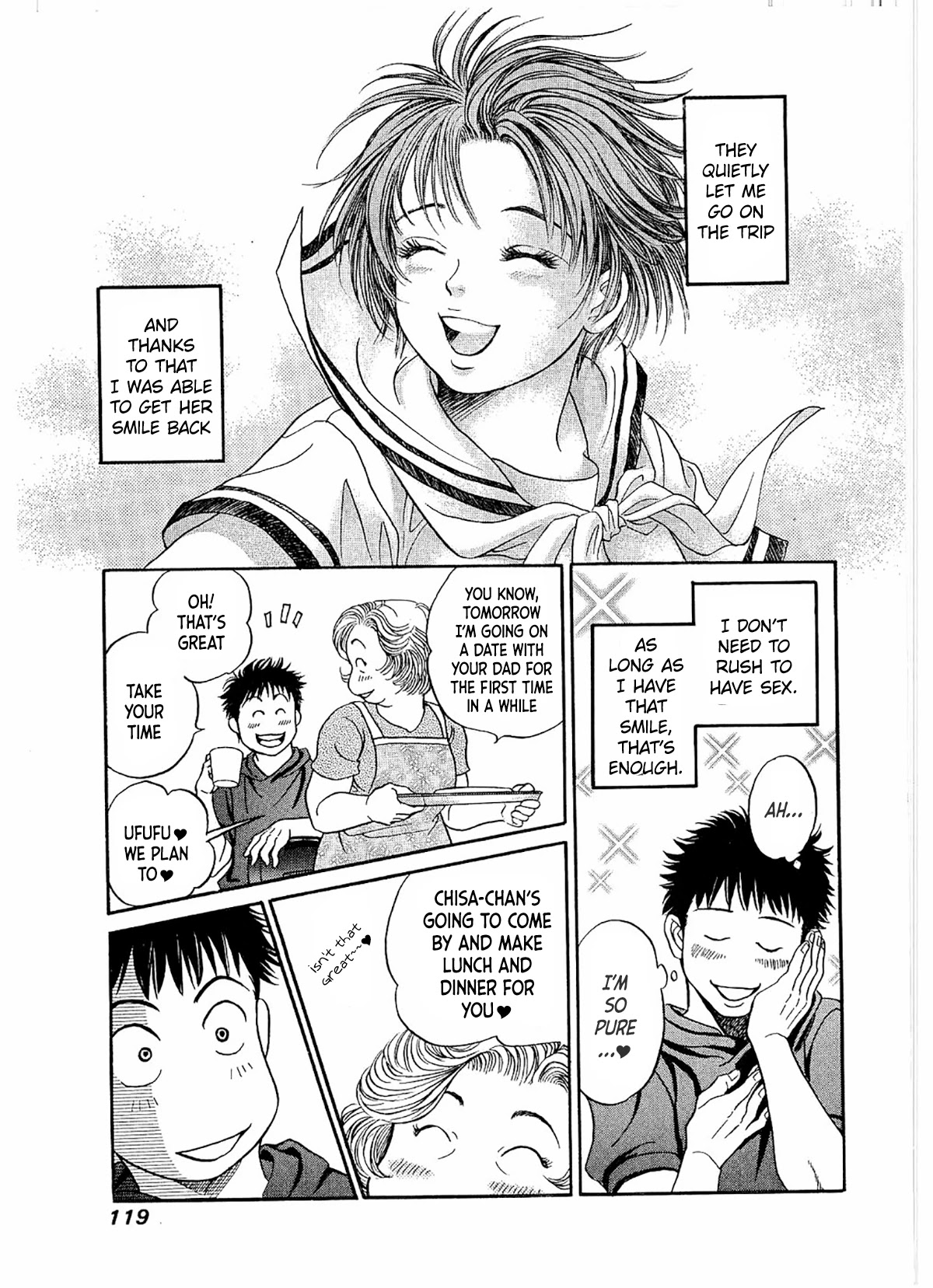 Chisa x Pon Chapter 22 - Page 22