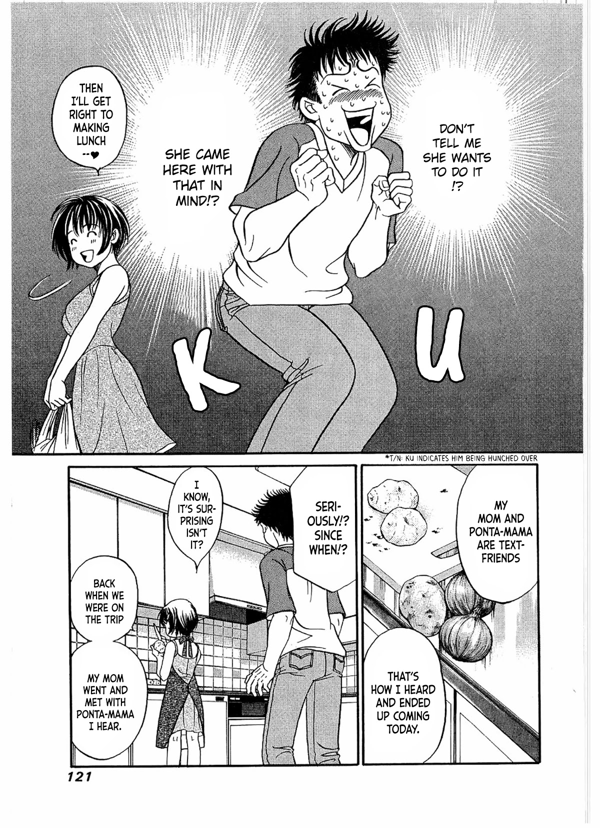 Chisa x Pon Chapter 22 - Page 24