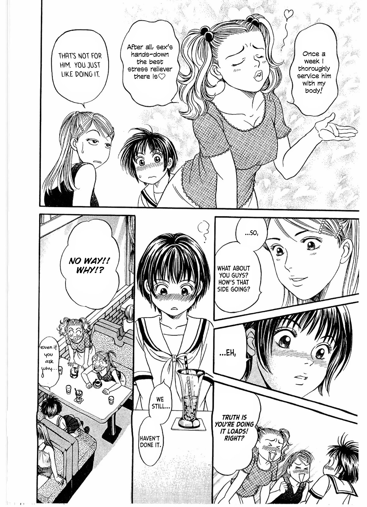 Chisa x Pon Chapter 23 - Page 11