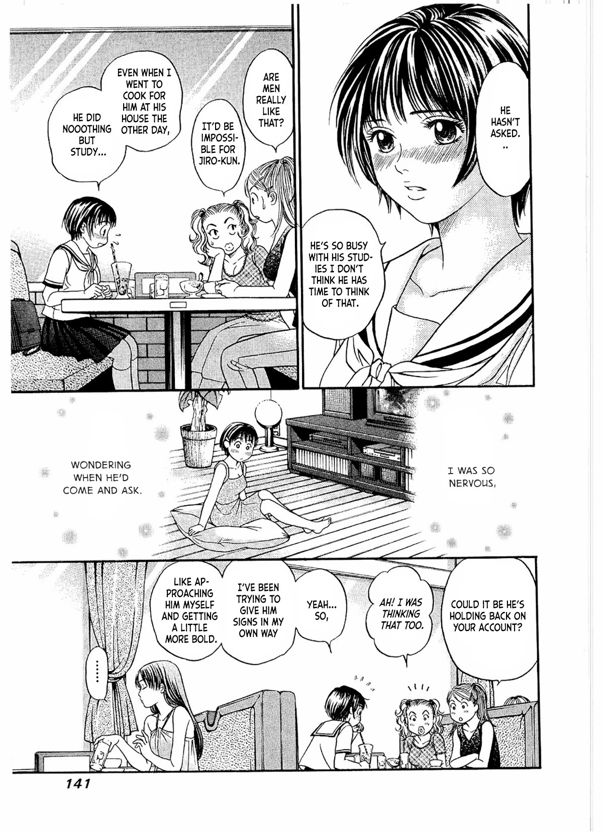 Chisa x Pon Chapter 23 - Page 12