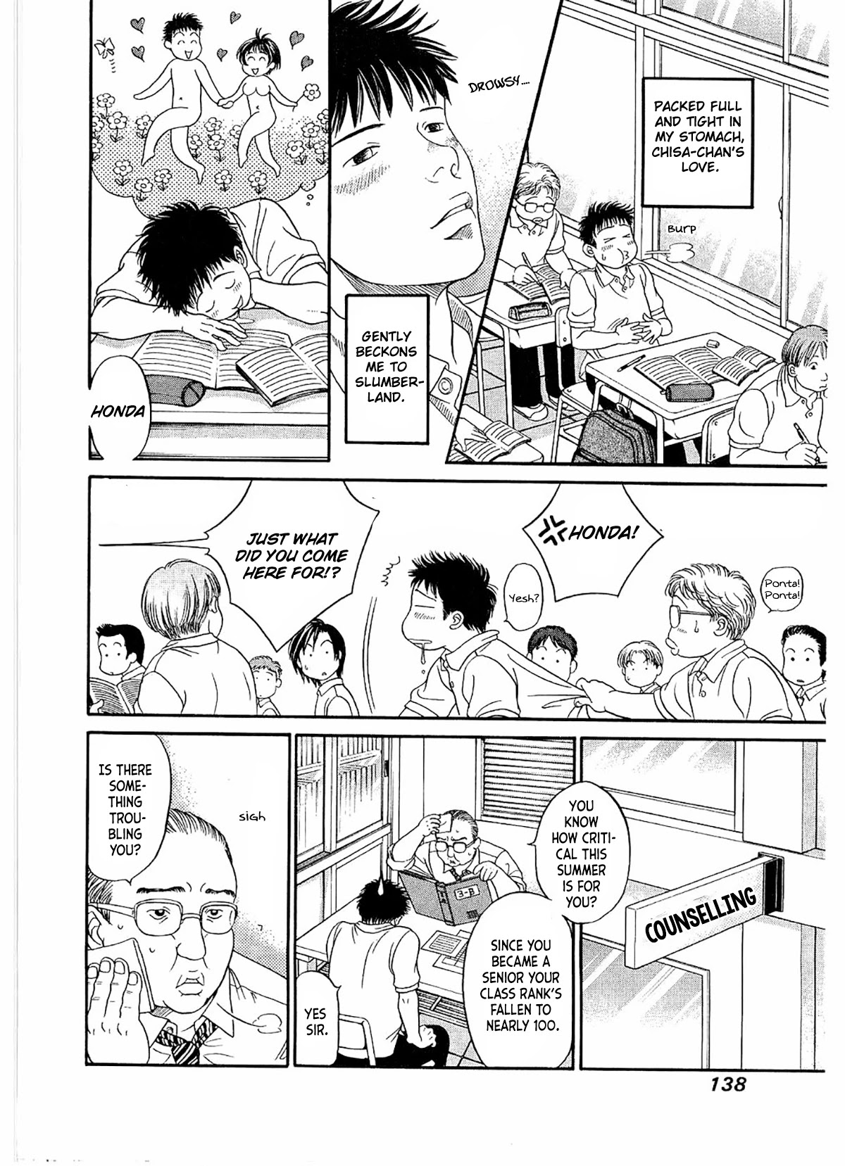 Chisa x Pon Chapter 23 - Page 9