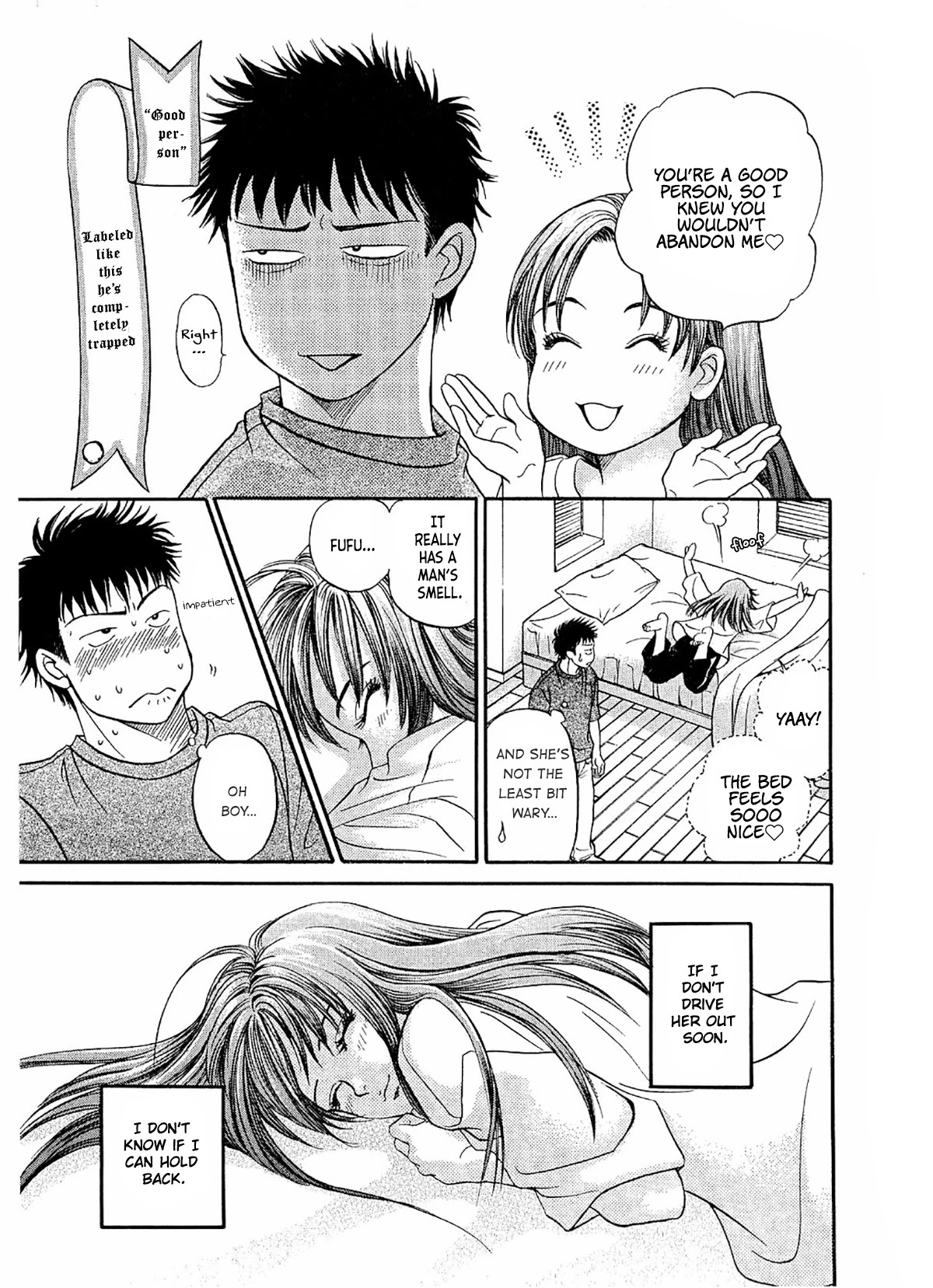 Chisa x Pon Chapter 24 - Page 21