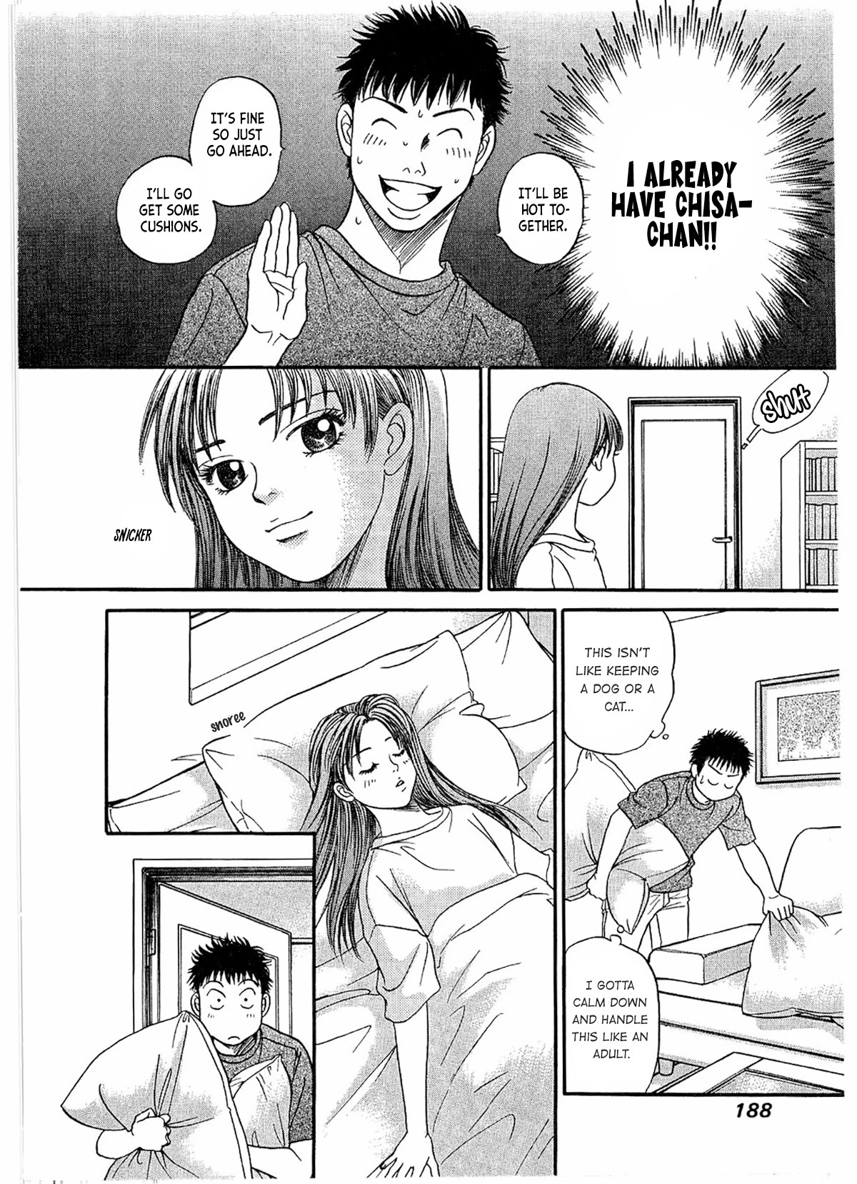 Chisa x Pon Chapter 24 - Page 26