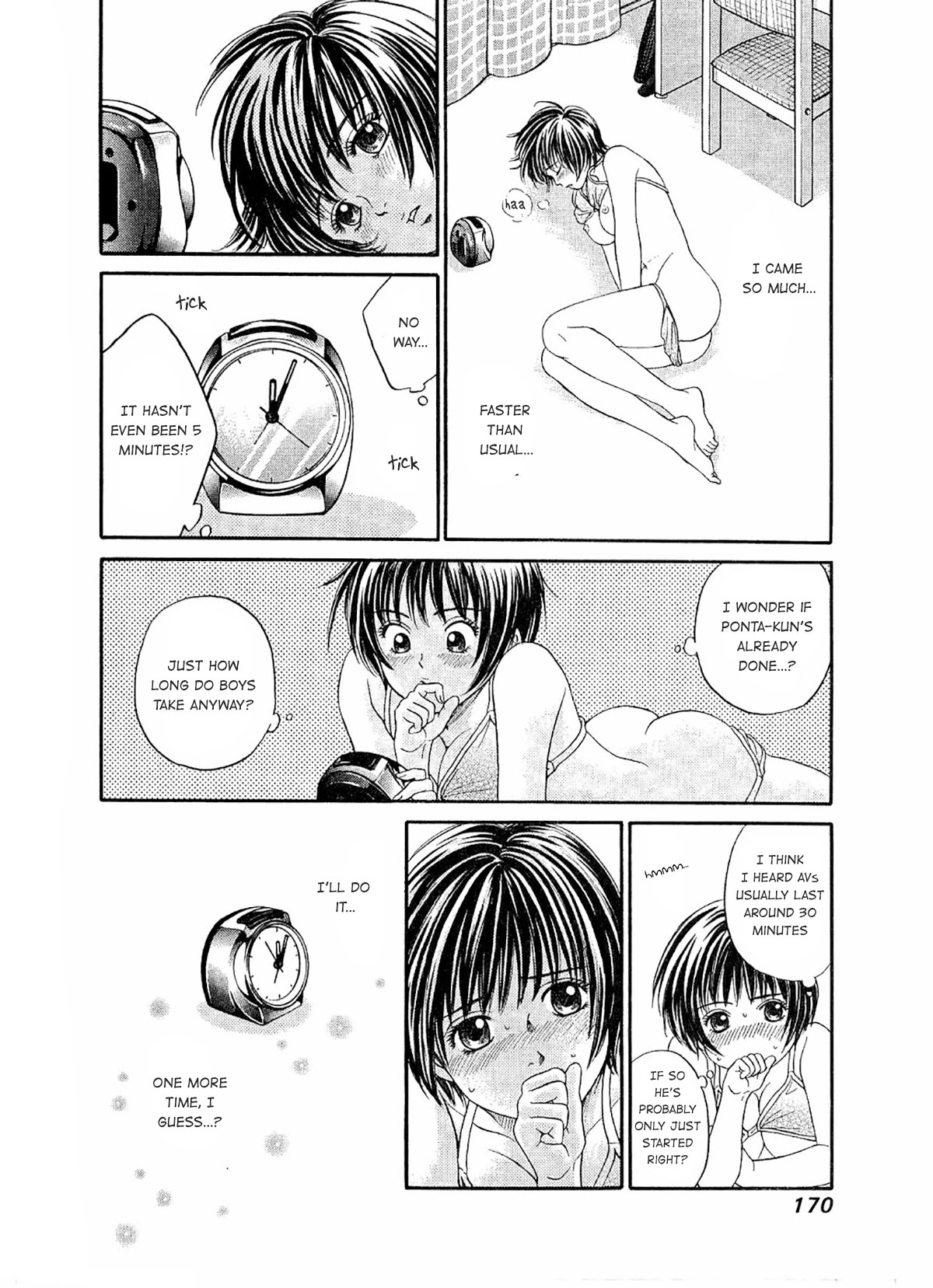 Chisa x Pon Chapter 24 - Page 9