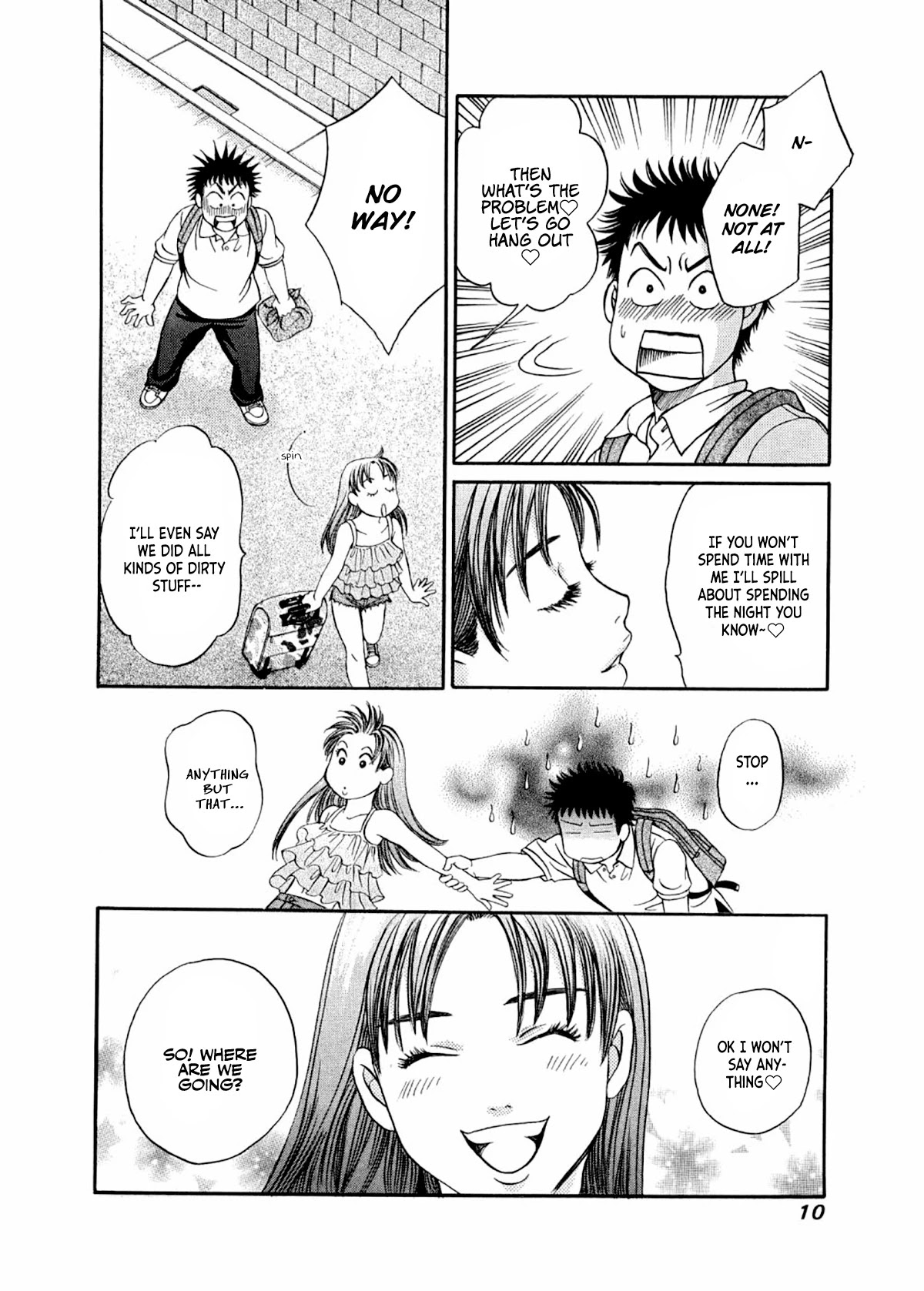 Chisa x Pon Chapter 25 - Page 13