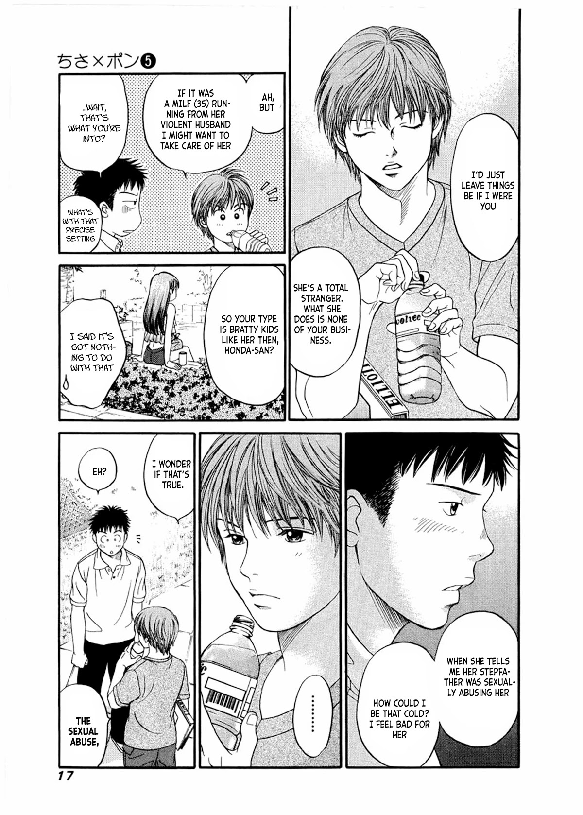 Chisa x Pon Chapter 25 - Page 20