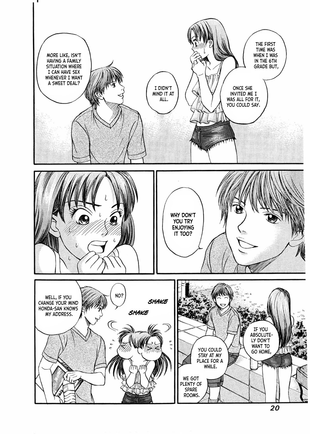 Chisa x Pon Chapter 25 - Page 23