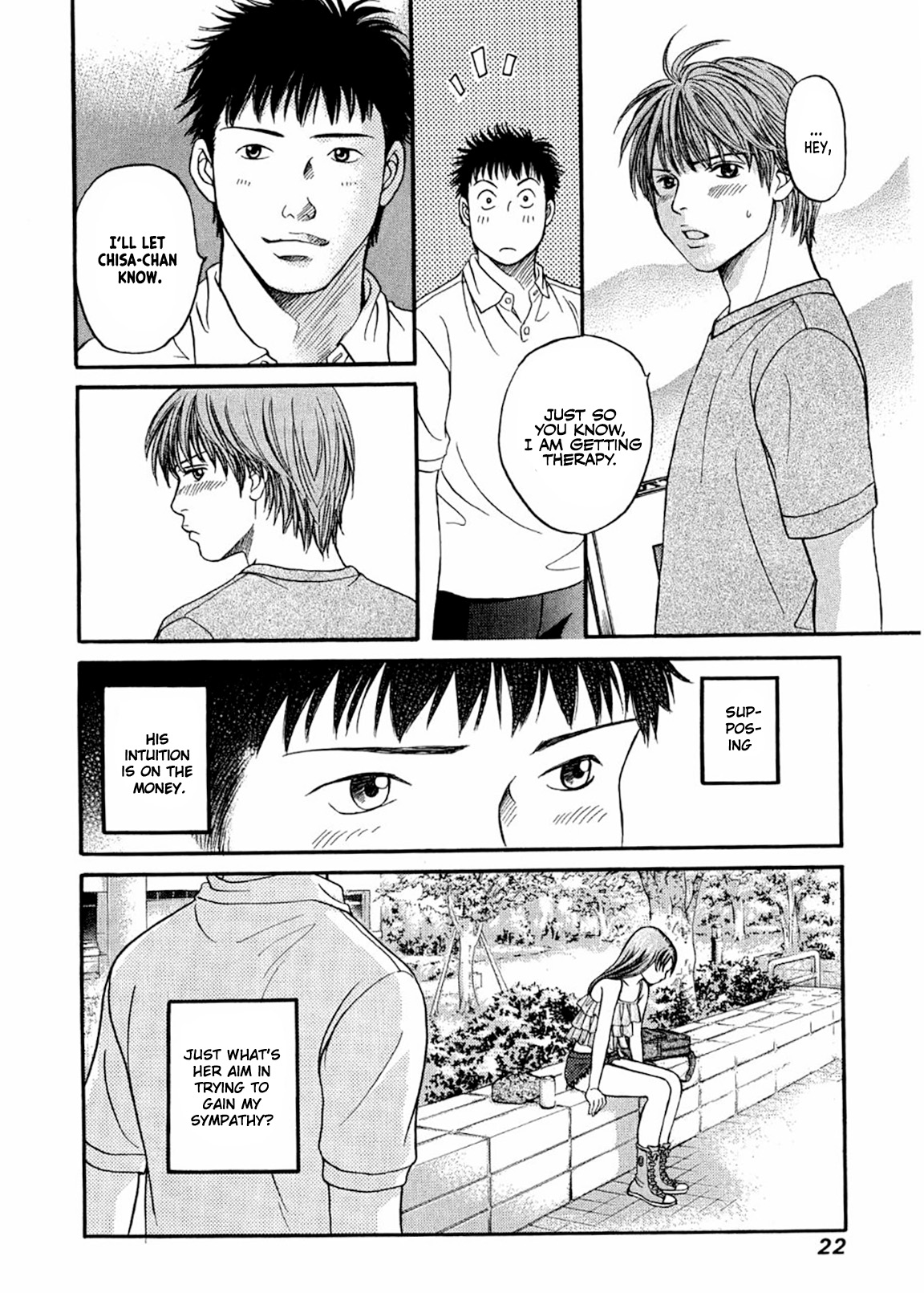 Chisa x Pon Chapter 25 - Page 25