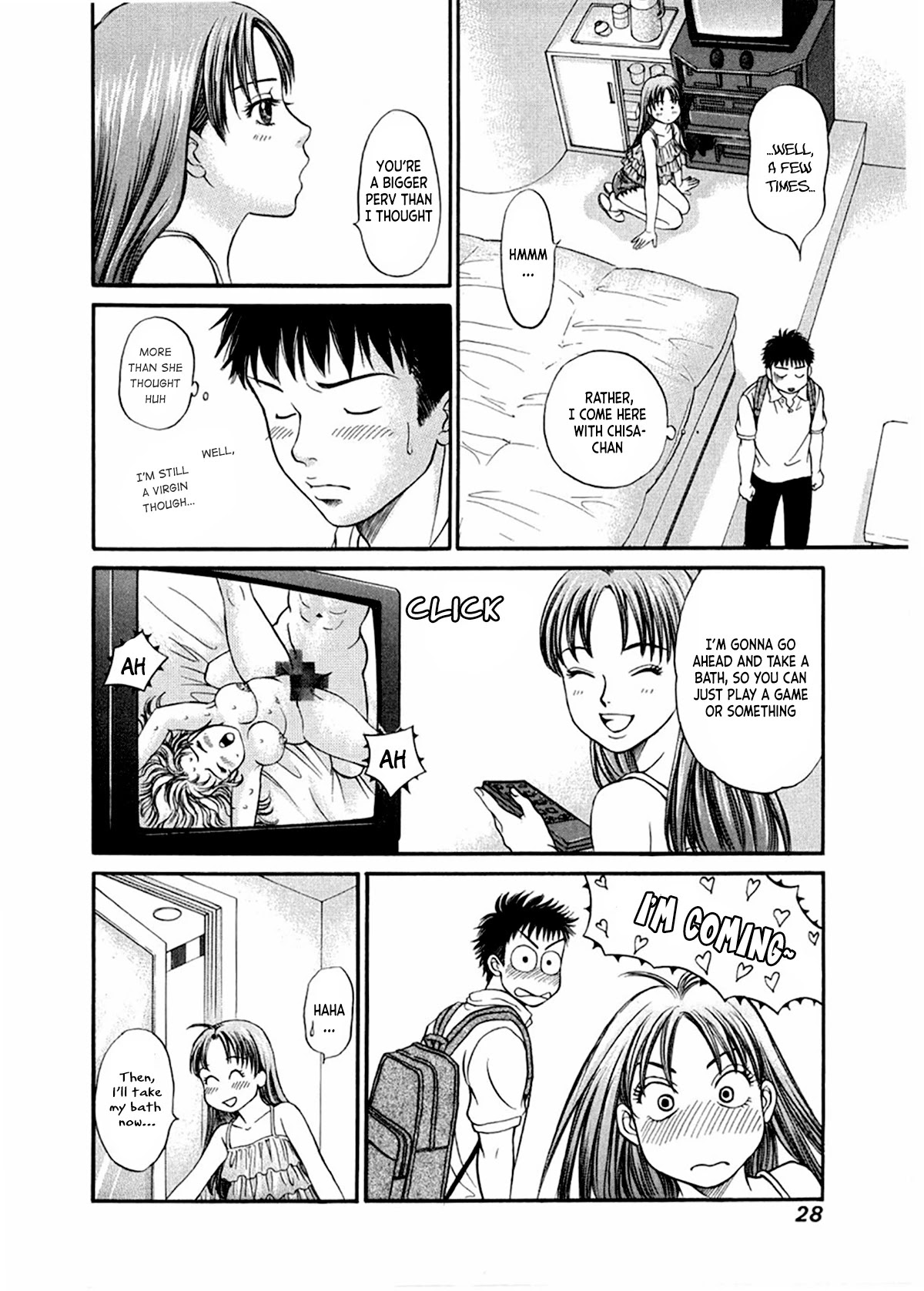 Chisa x Pon Chapter 25 - Page 31