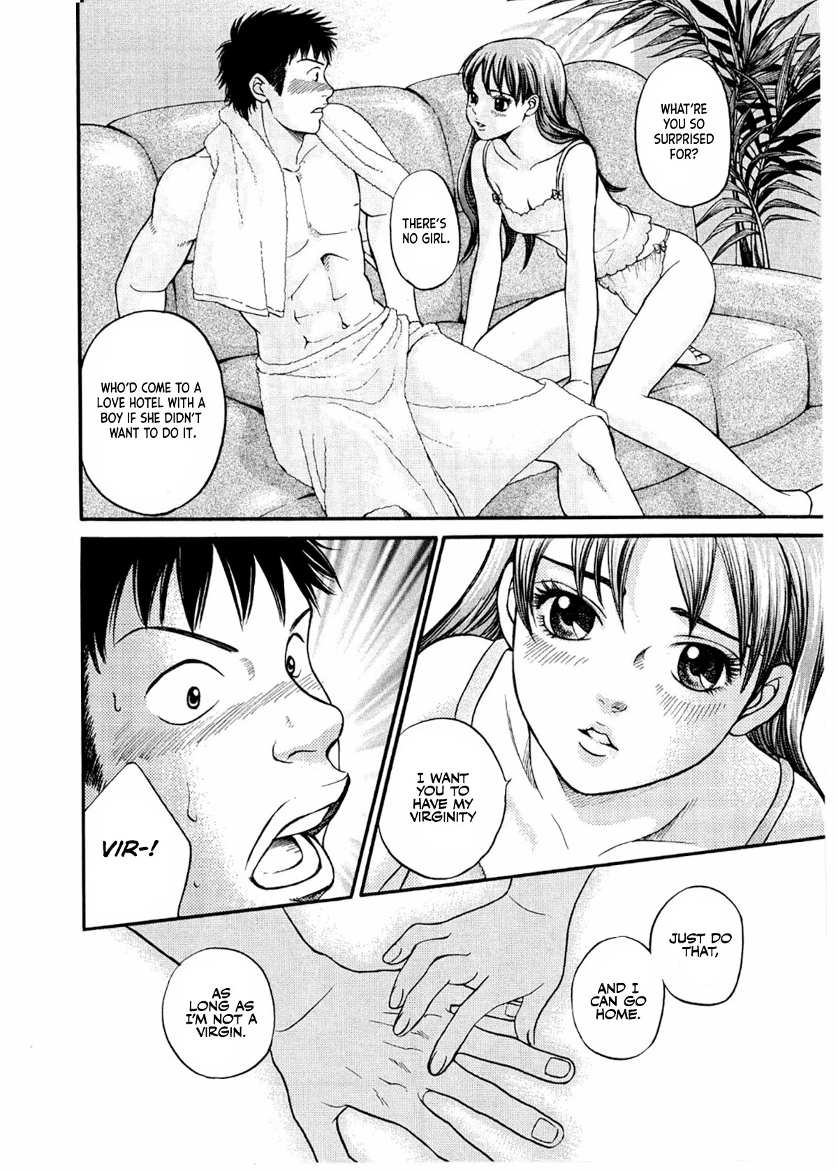 Chisa x Pon Chapter 25 - Page 35